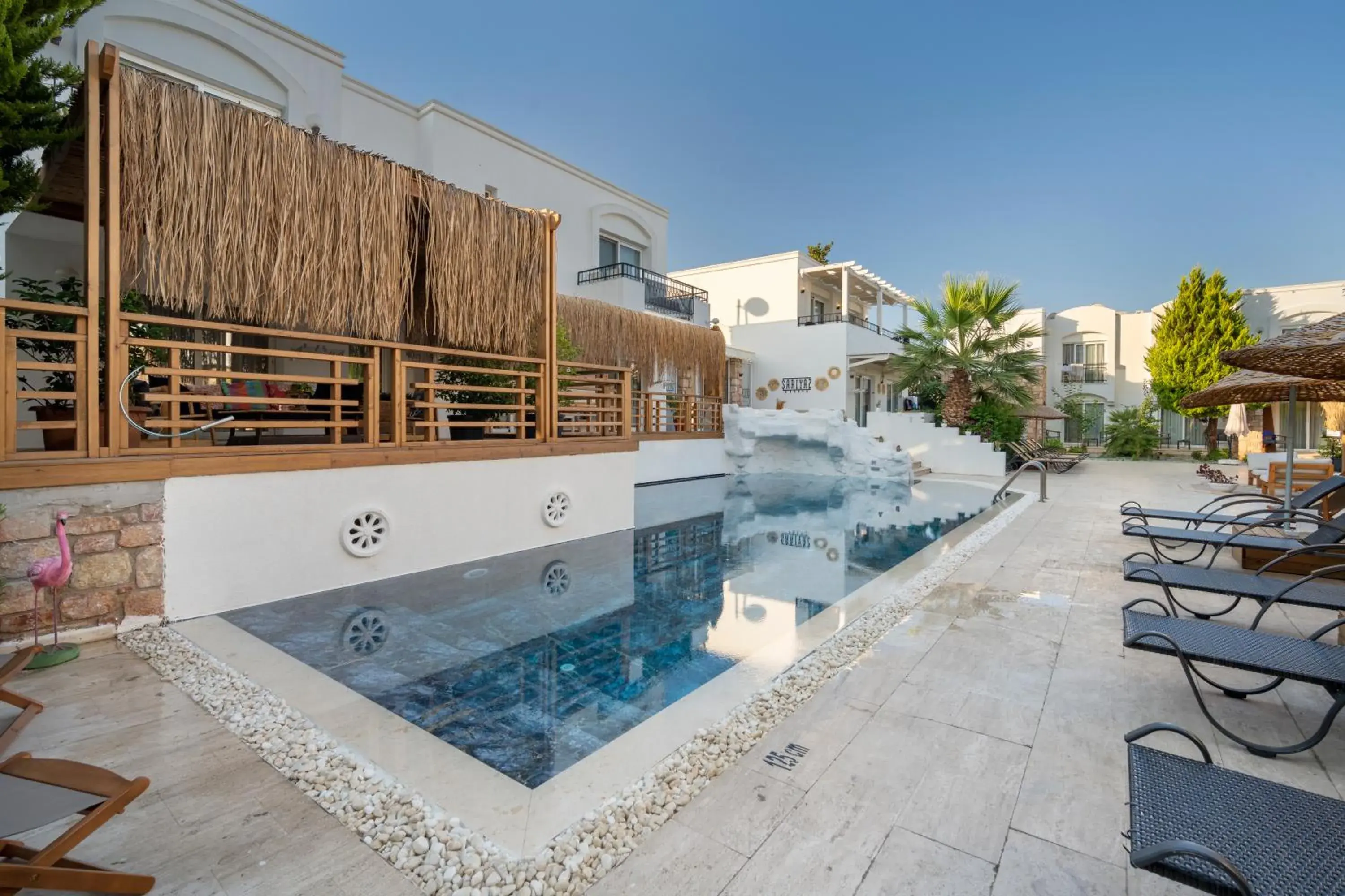 Pool view, Swimming Pool in Costa Sariyaz Hotel Bodrum