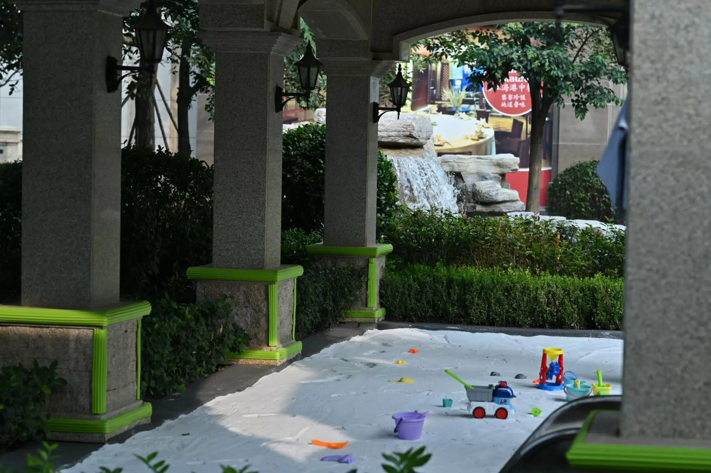 Children play ground in Wyndham Qingdao