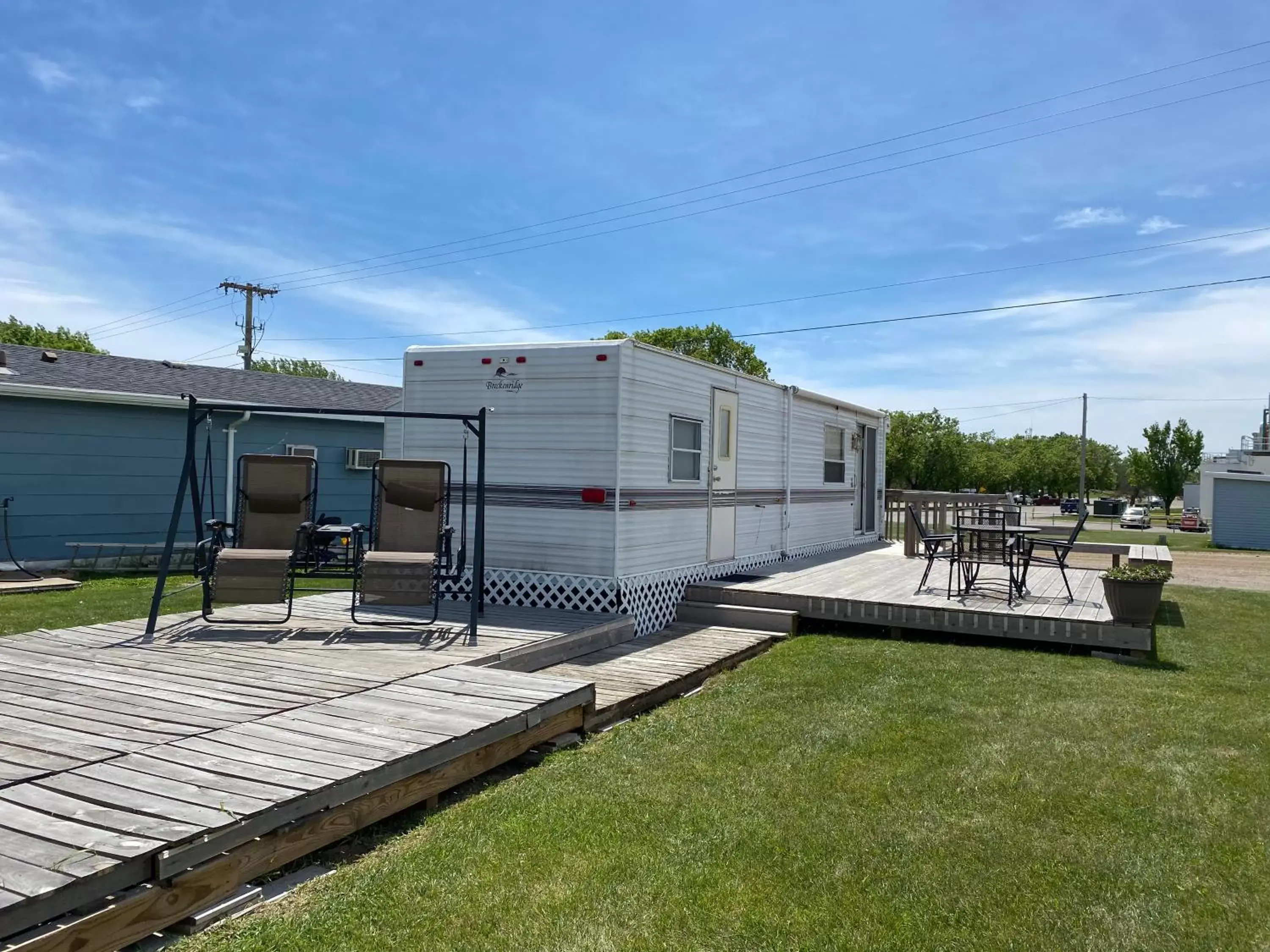 Property Building in Pelican Motel