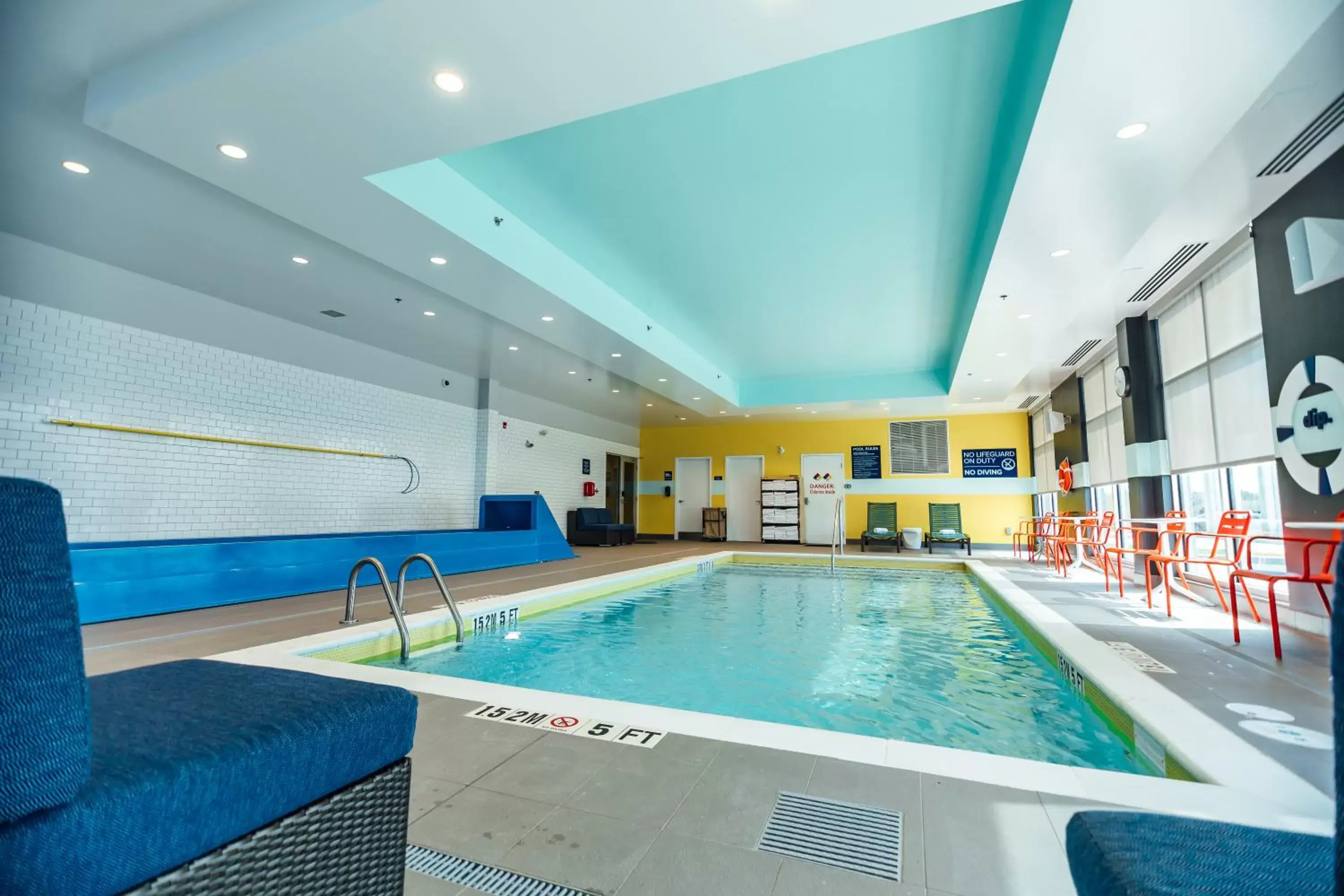 Swimming pool in Tru By Hilton Yarmouth, Ns Swimming pool in Tru By Hilton Yarmouth, Ns
