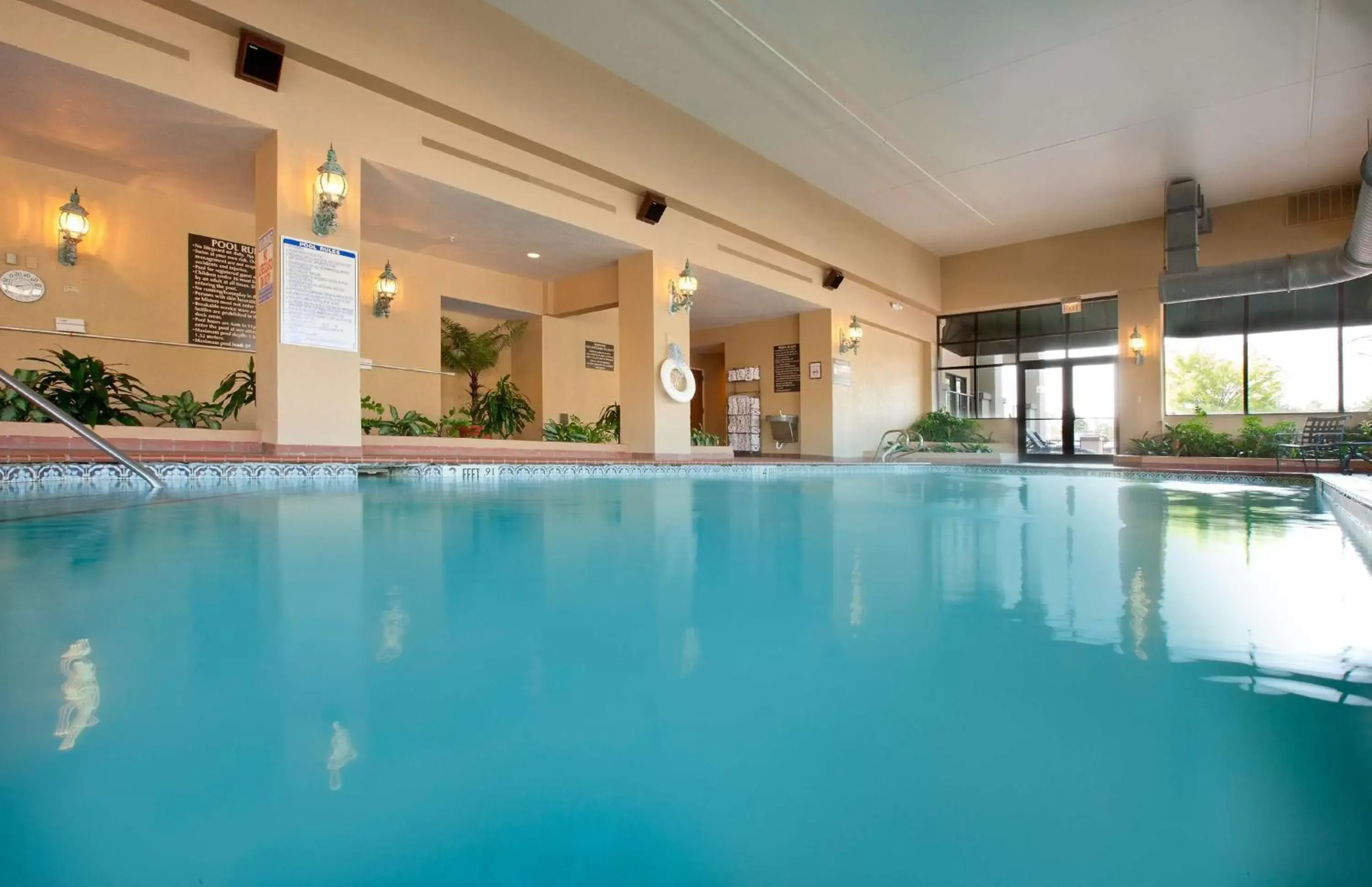 Pool view, Swimming Pool in Embassy Suites by Hilton Columbia Greystone