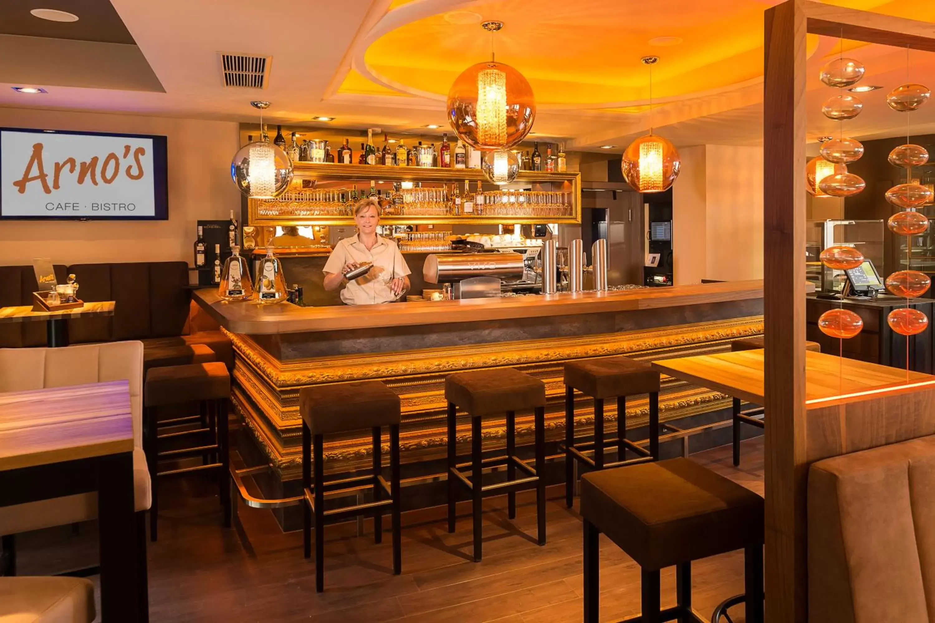 Lounge or bar, Lounge/Bar in Hotel Alekto