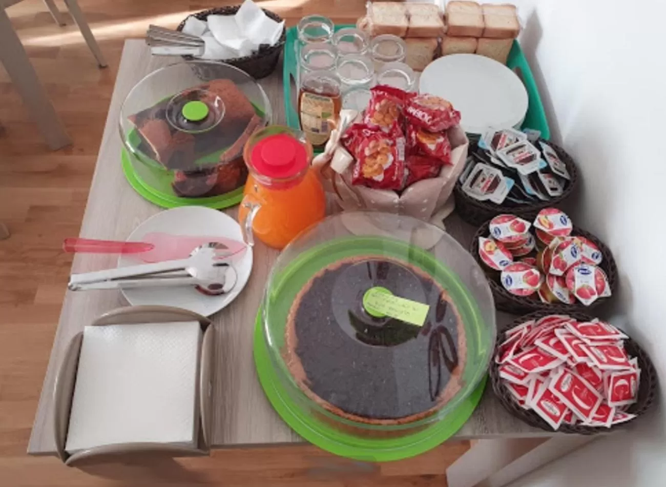 Breakfast in Agriturismo Macchia dei briganti - b&b