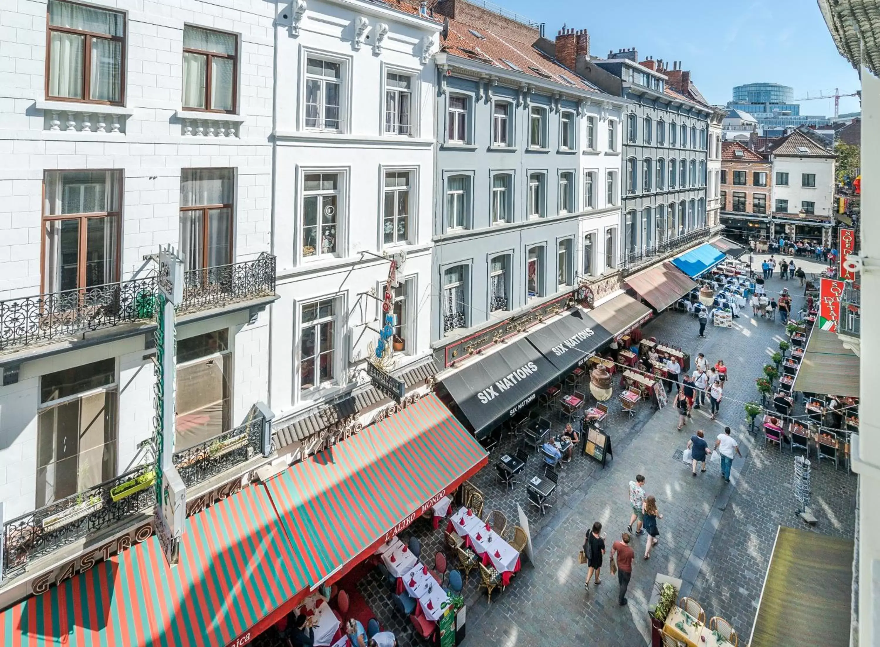 Neighbourhood, Neighborhood in Safestay Brussels Grand Place