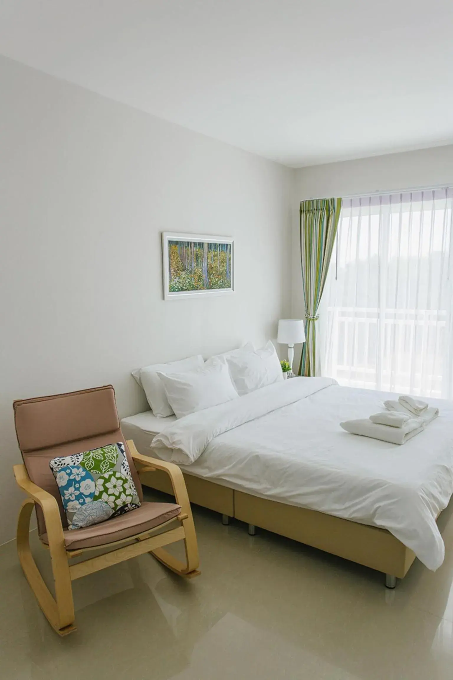 Bedroom, Bed in The Terrace Hotel