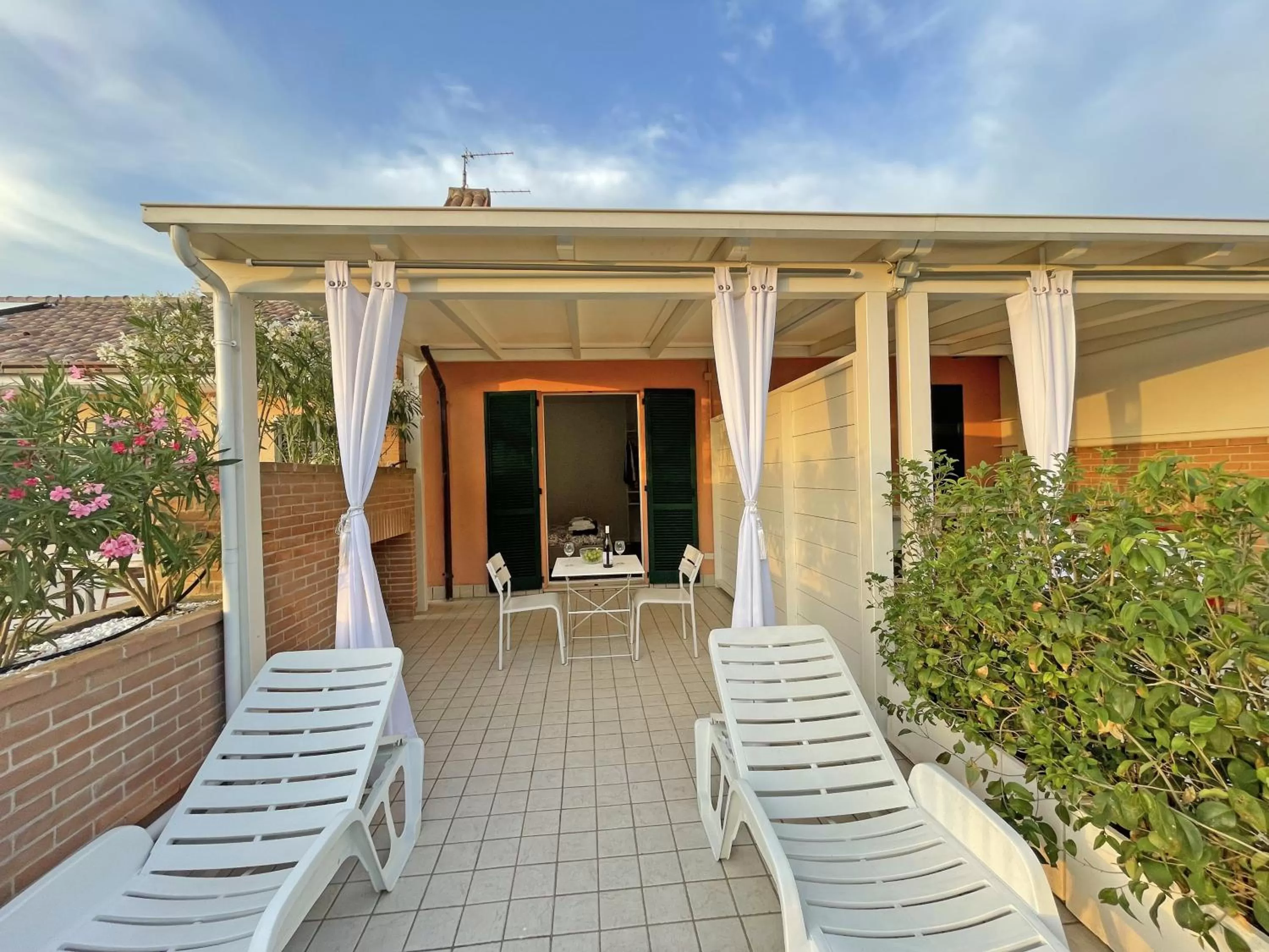 Balcony/Terrace in B&B Belvedere