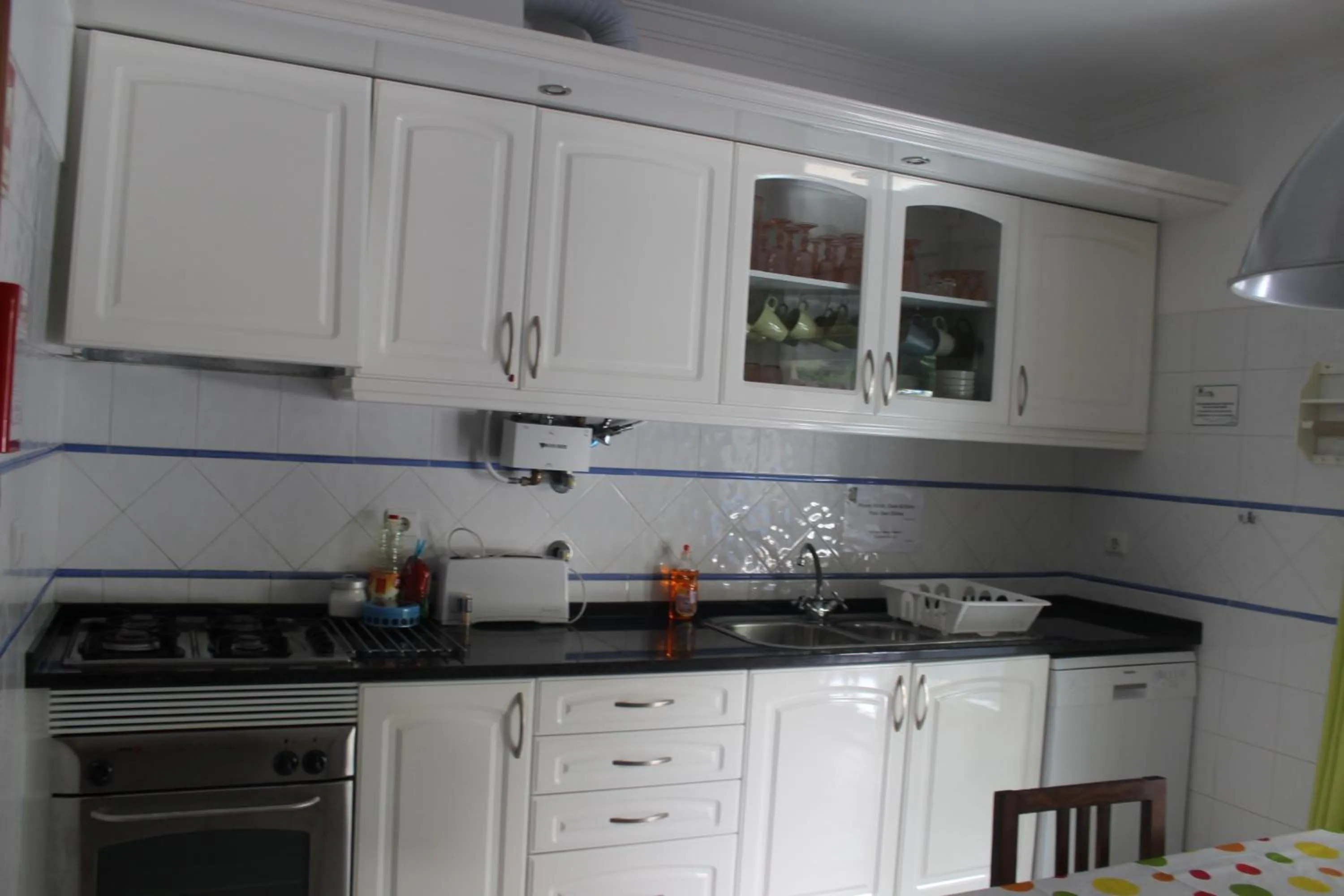 Kitchen or kitchenette in Ericeira Chill Hill Hostel & Private Rooms