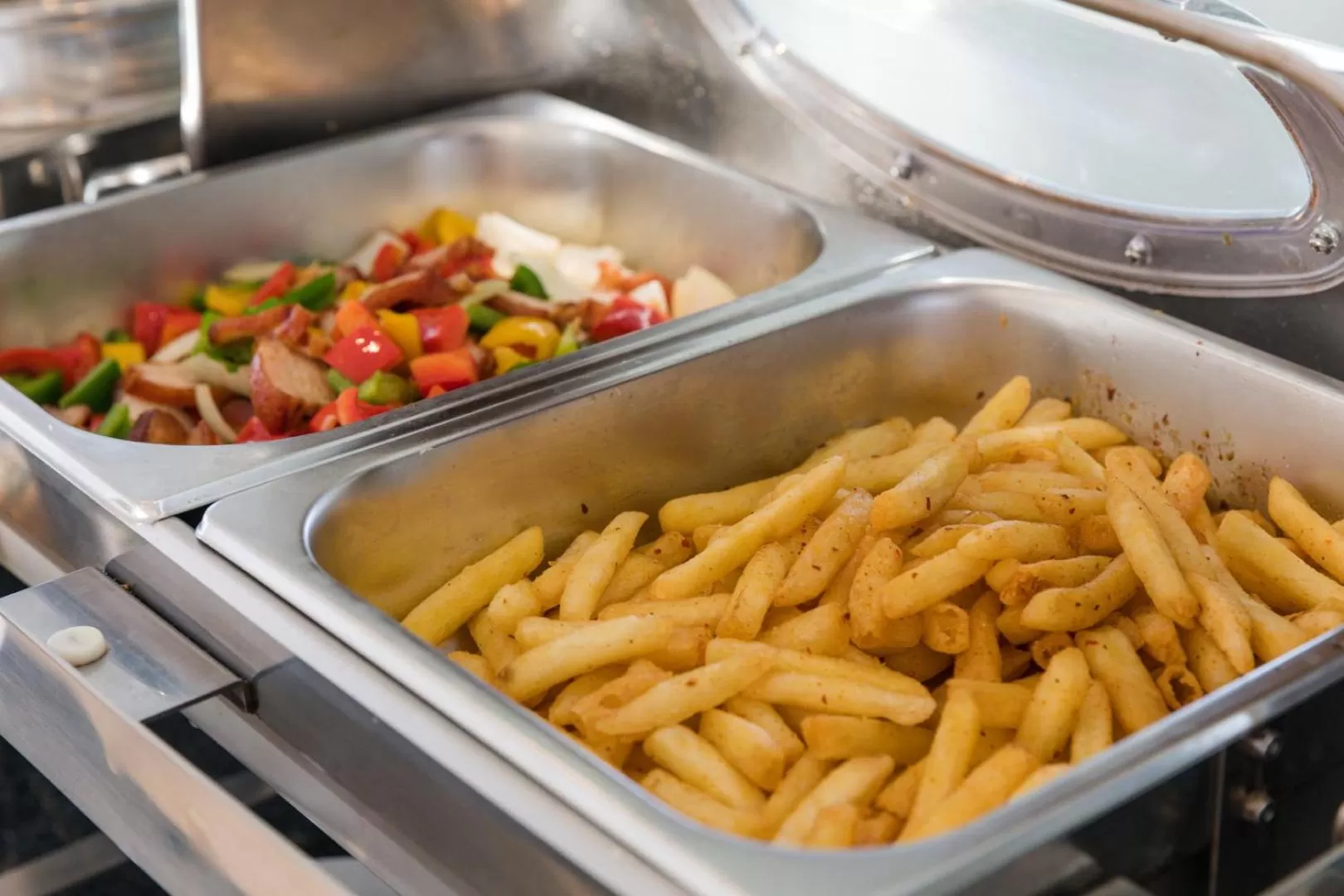 Food and drinks in Love Hotel