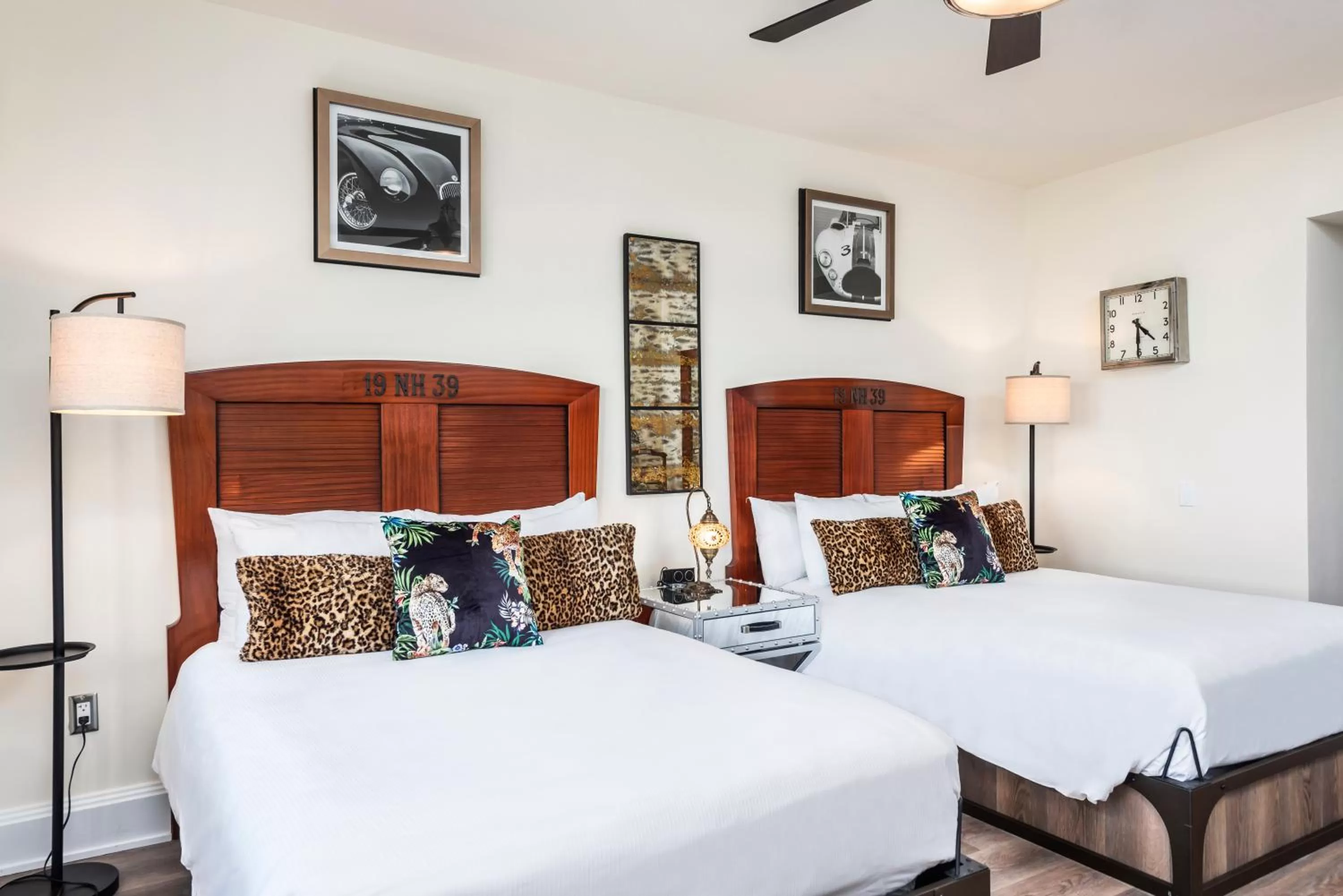 Bed in National Hotel, An Adult Only Oceanfront Resort