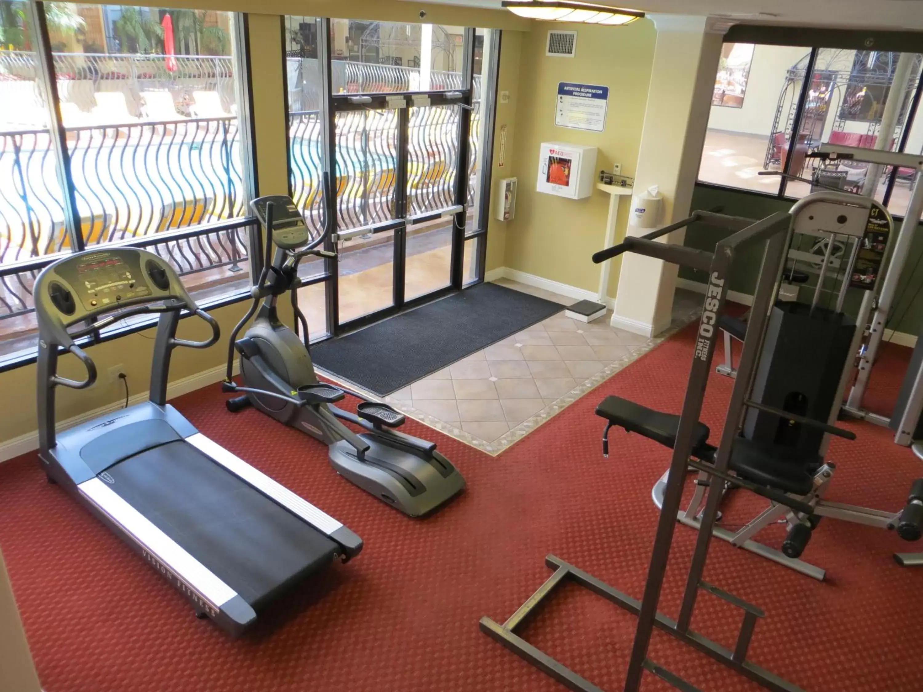 Fitness centre/facilities, Fitness Center/Facilities in Jockey Resort Suites Center Strip