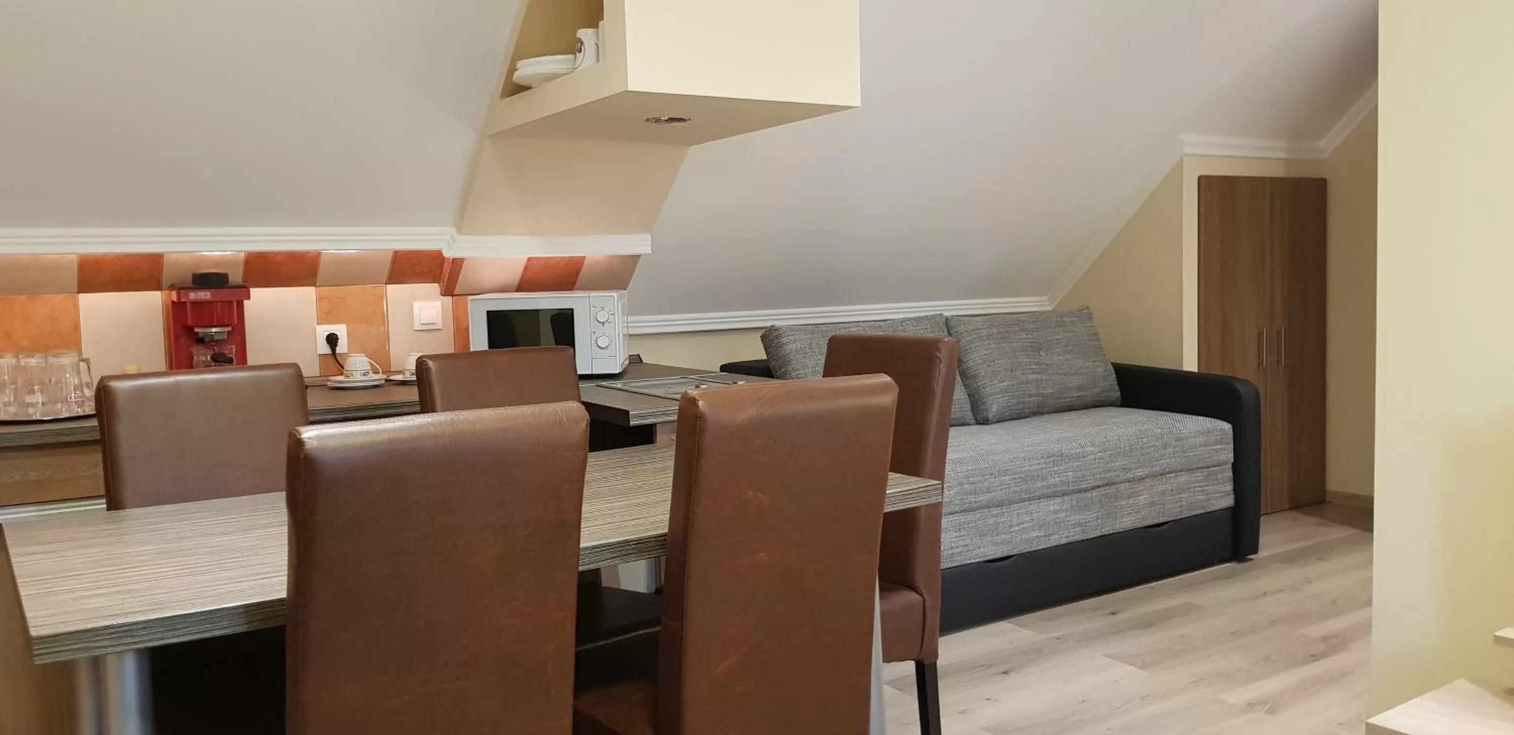 Bed in Central Panzió Gyula