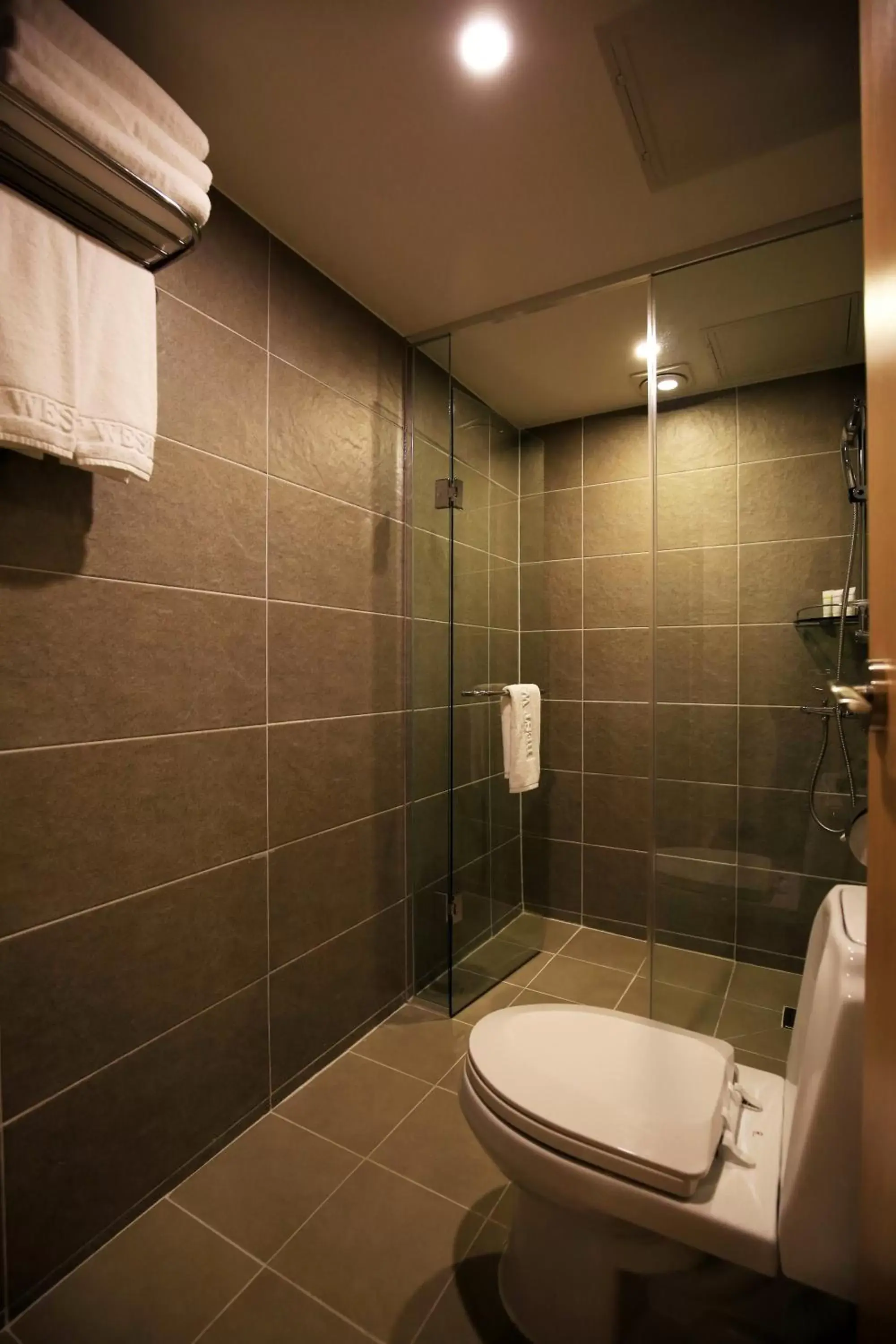 Shower, Bathroom in Best Western Jeju Hotel