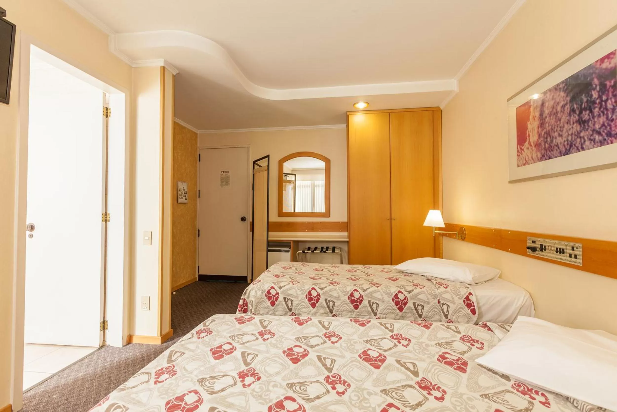 Bedroom, Room Photo in Tri Hotel Smart Caxias