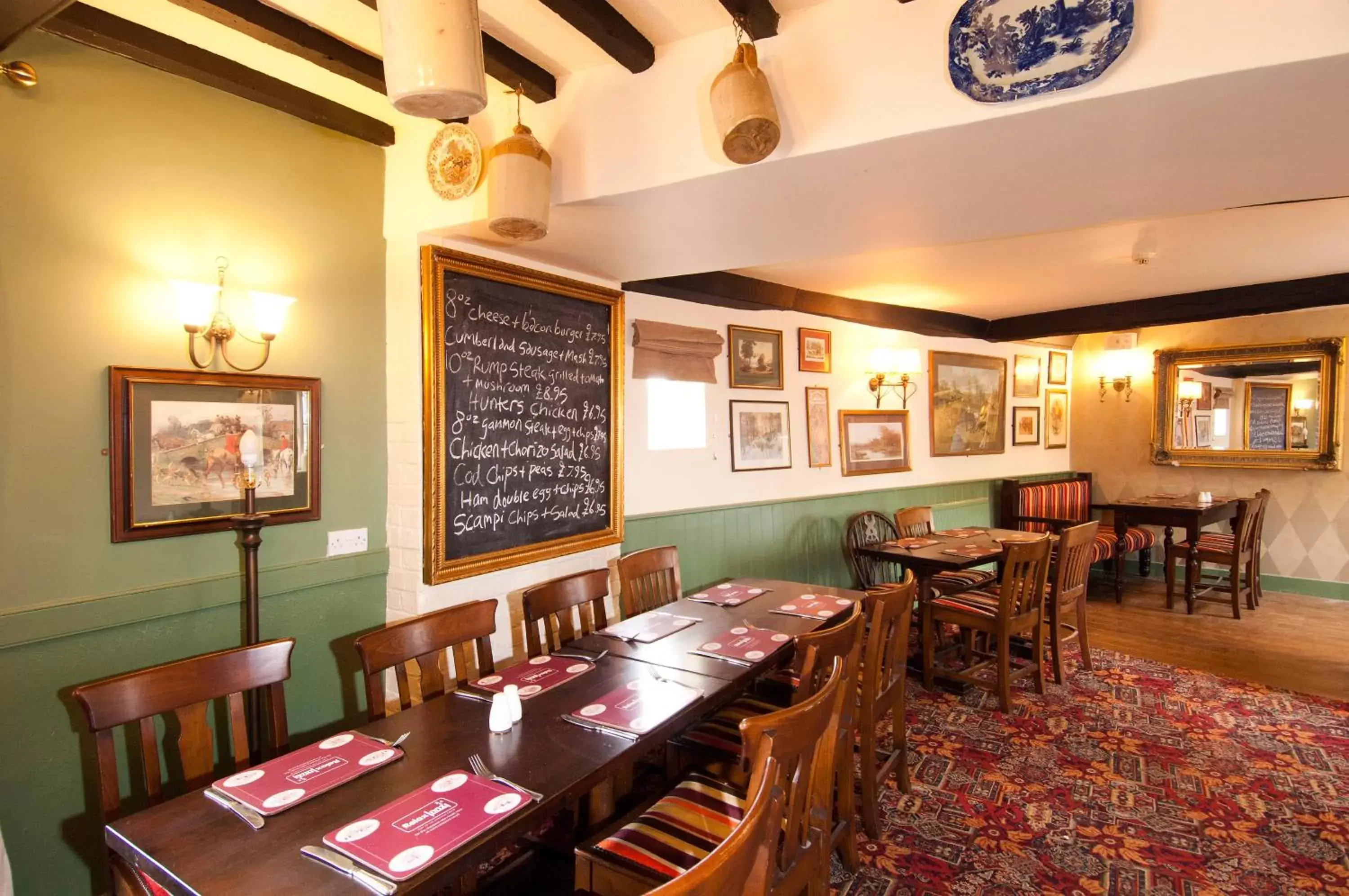 Restaurant/Places to Eat in The George & Horn near Newbury