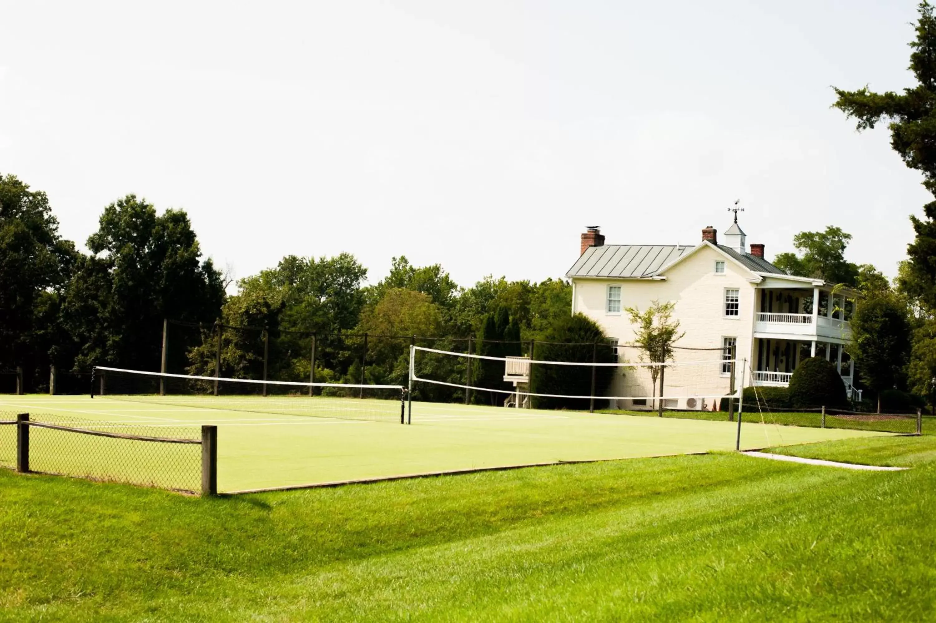 Tennis court, Property Building in Antrim 1844