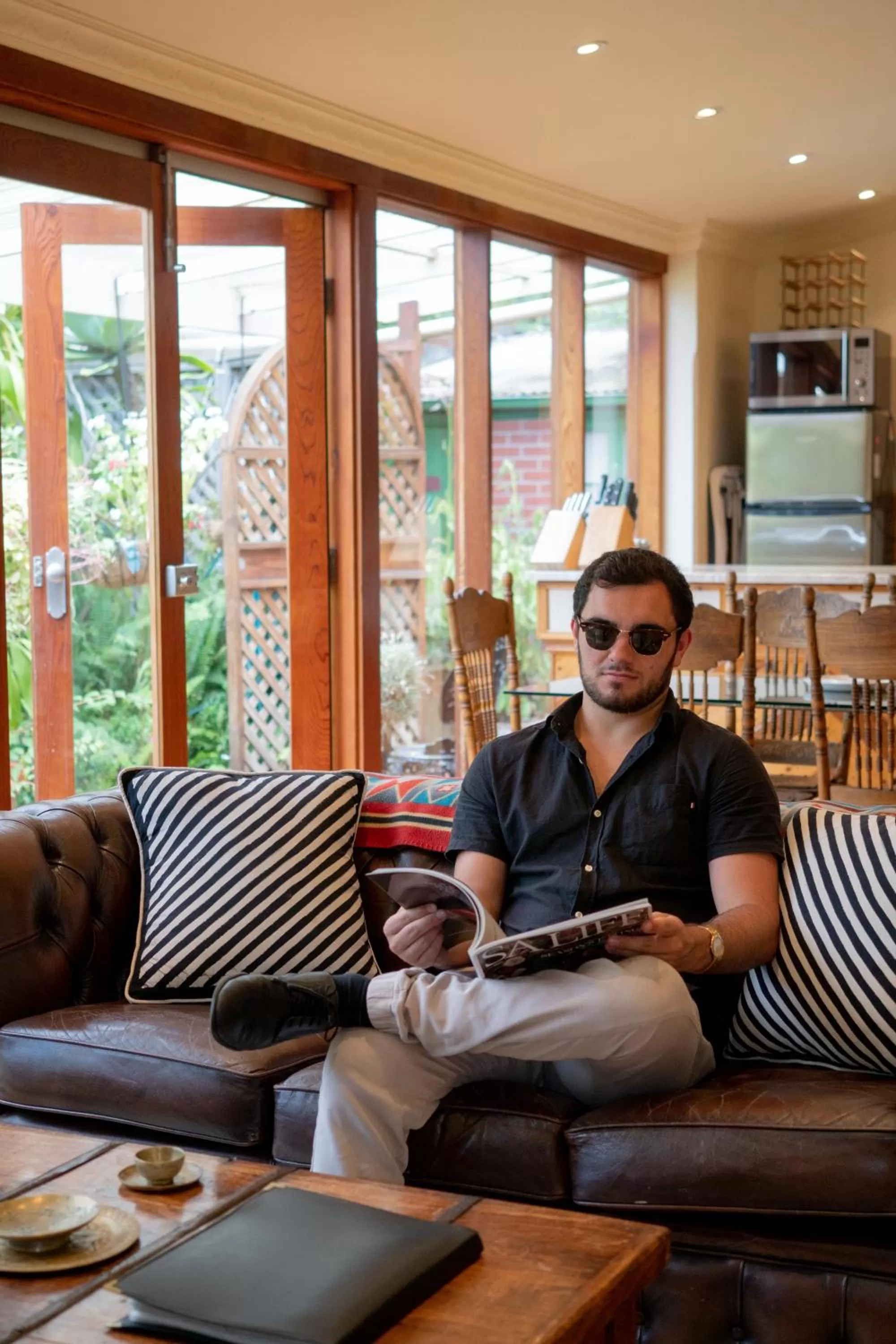 Living room in North Adelaide Heritage Cottages & Apartments