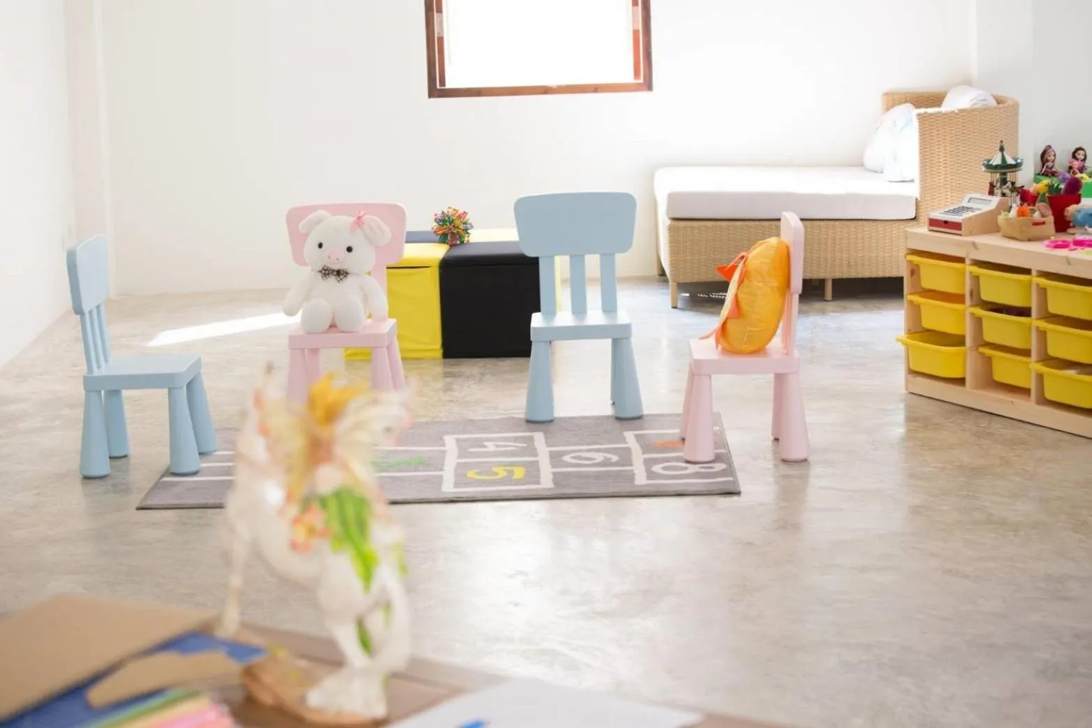 Children play ground in Le Menara Khao Lak