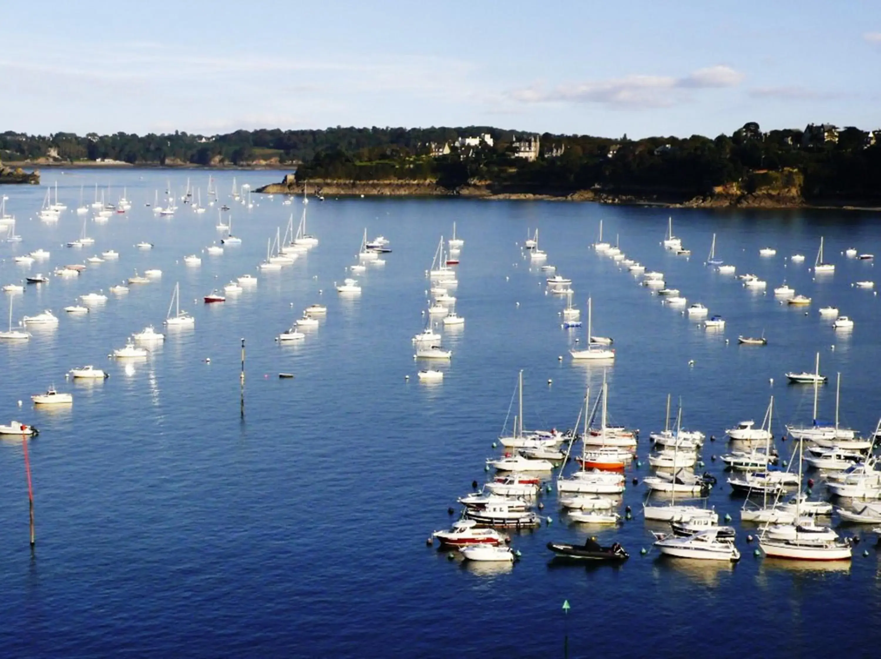 Natural landscape in Hotel Barriere Le Grand Hotel Dinard