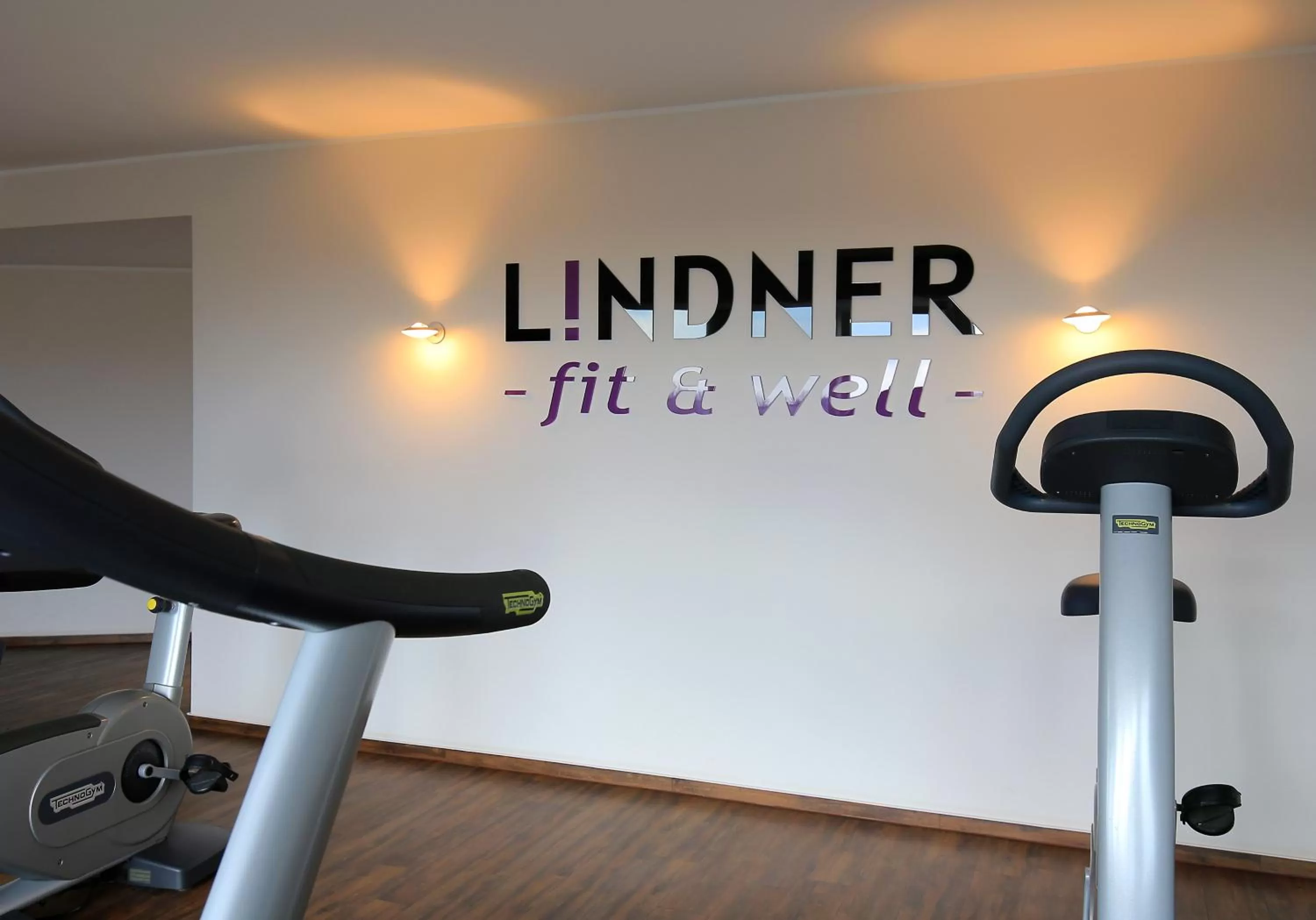 Fitness centre/facilities in Lindner Hotel Dusseldorf Airport, part of JdV by Hyatt