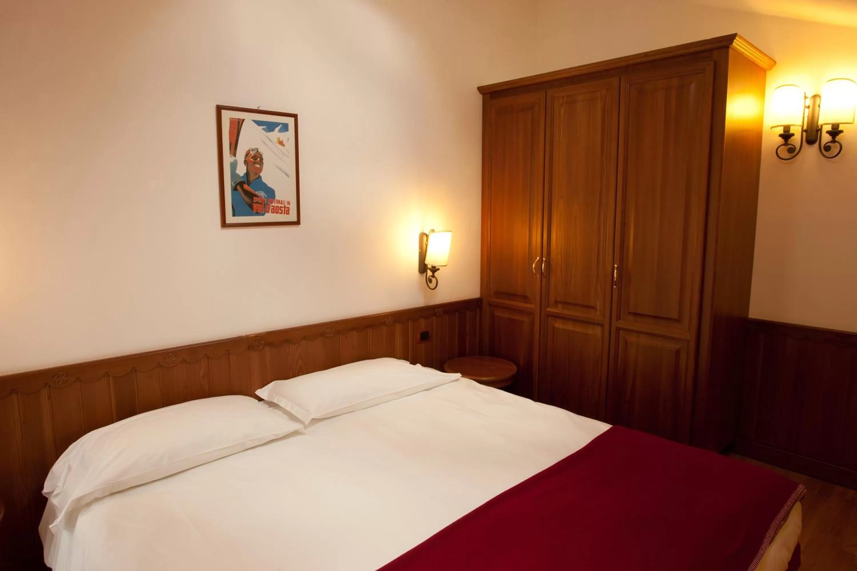 Bedroom, Bed in Residence Le Grand Chalet