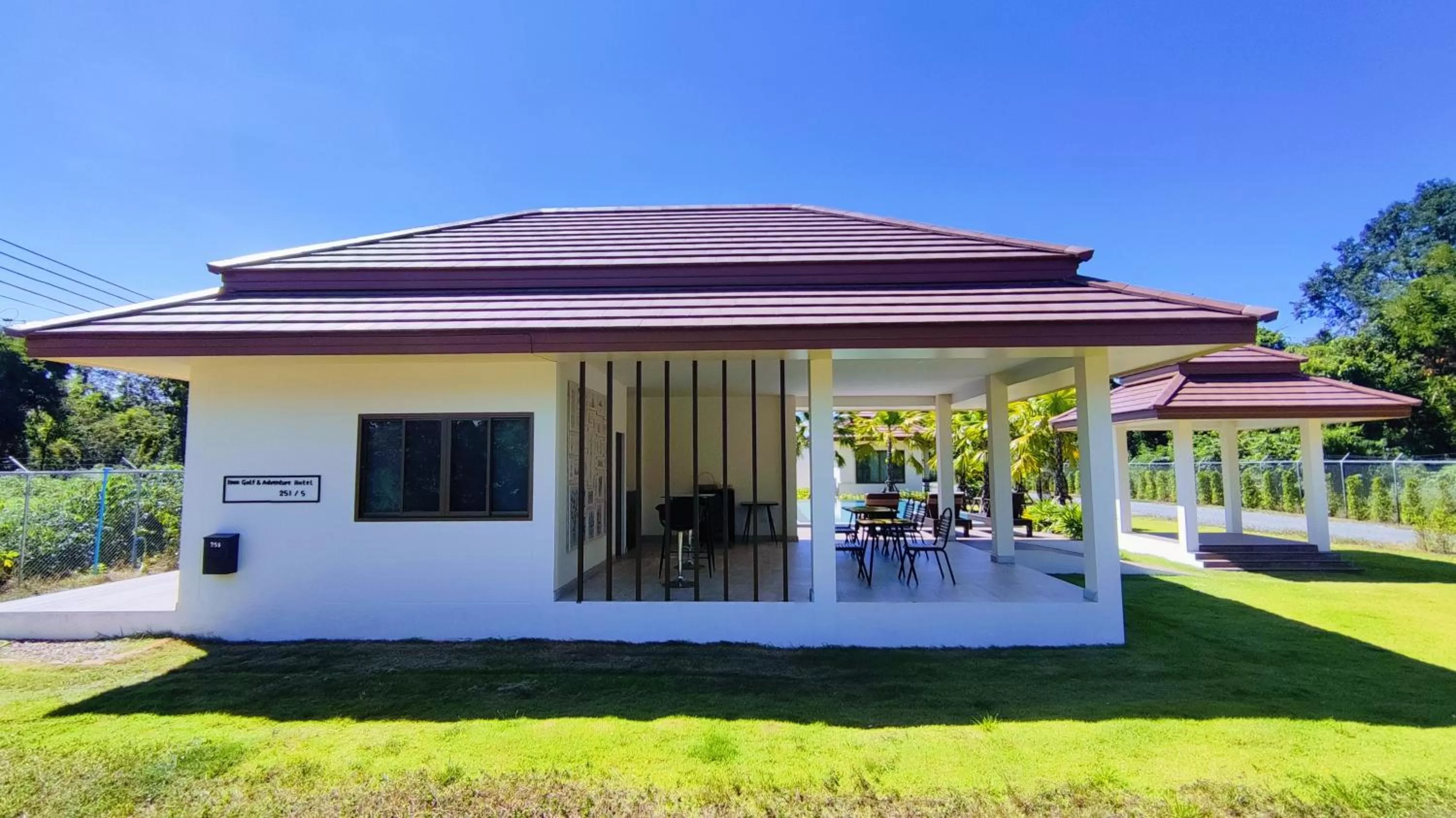 Property building in Isan Golf & Adventure Hotel