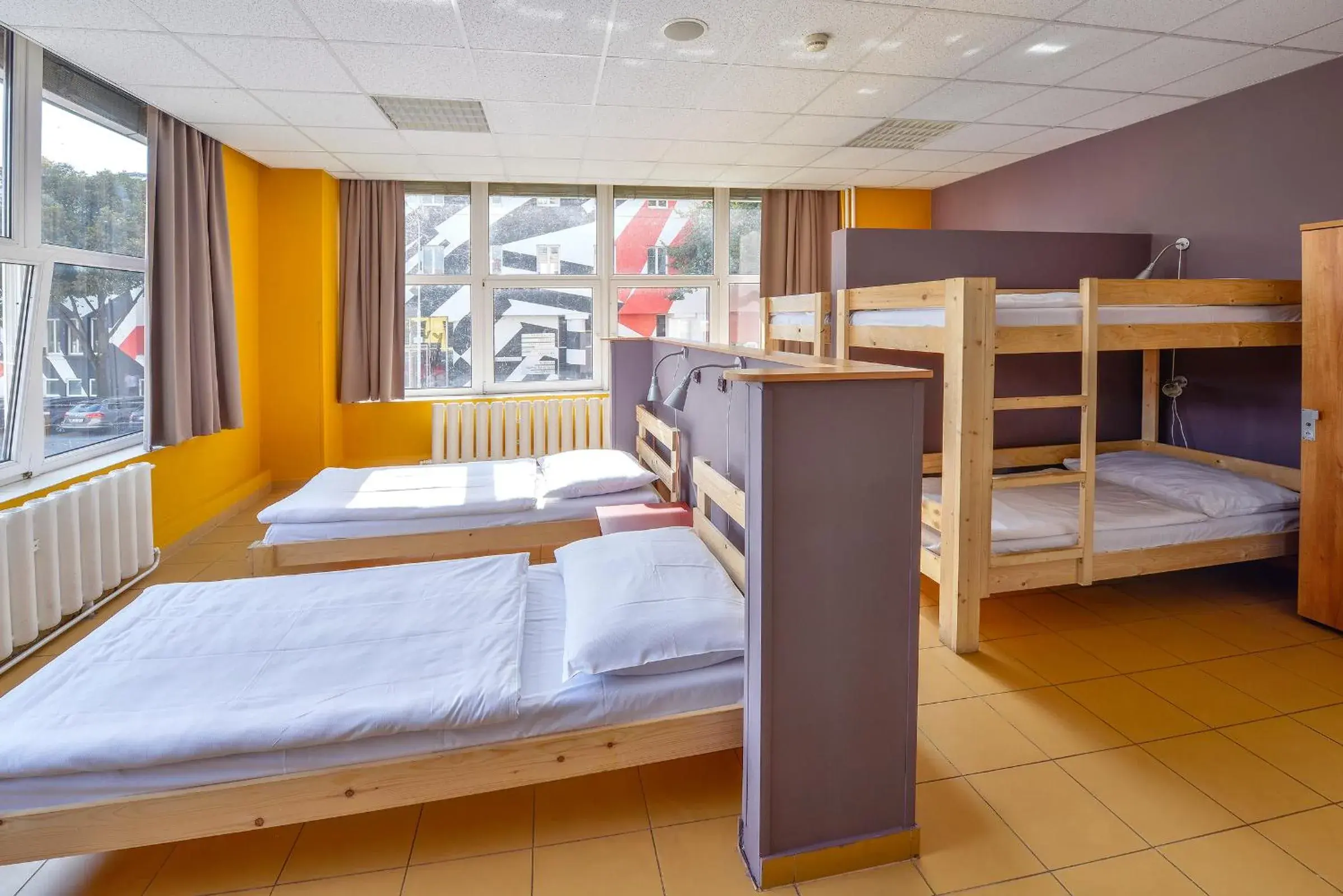 Bunk Bed in Plus Prague Hostel