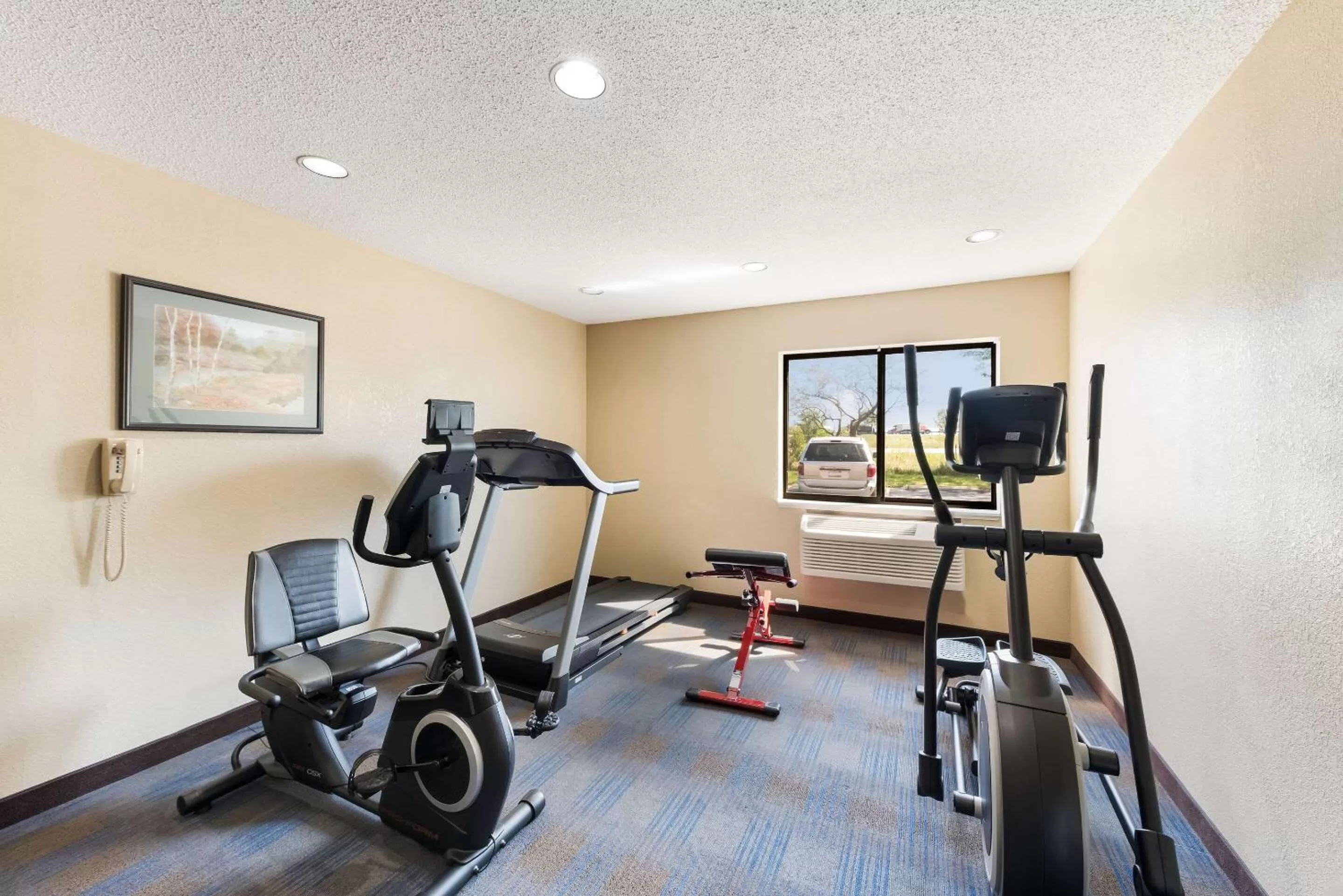 Fitness centre/facilities in Quality Inn Upper Sandusky
