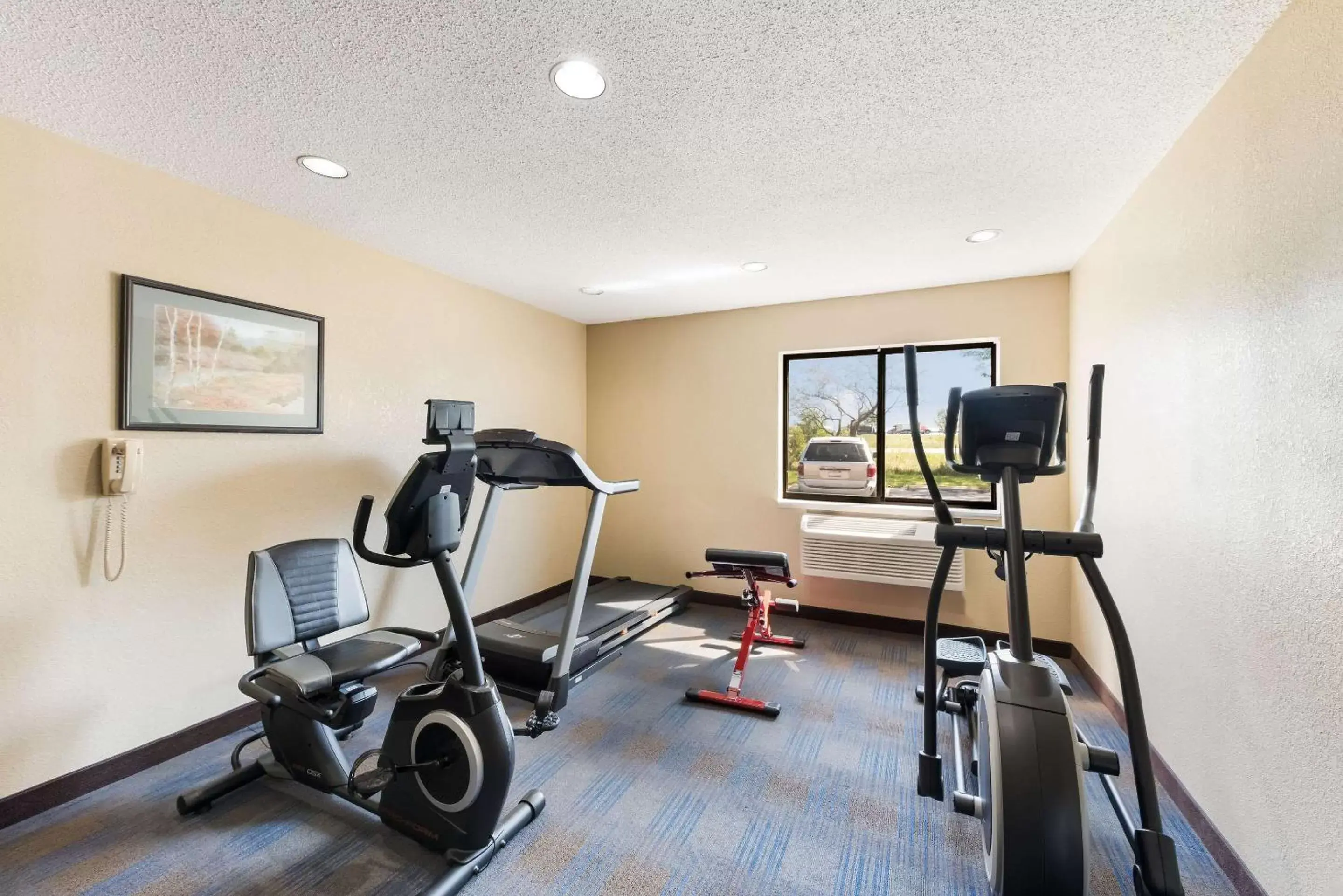 Fitness centre/facilities, Fitness Center/Facilities in Quality Inn