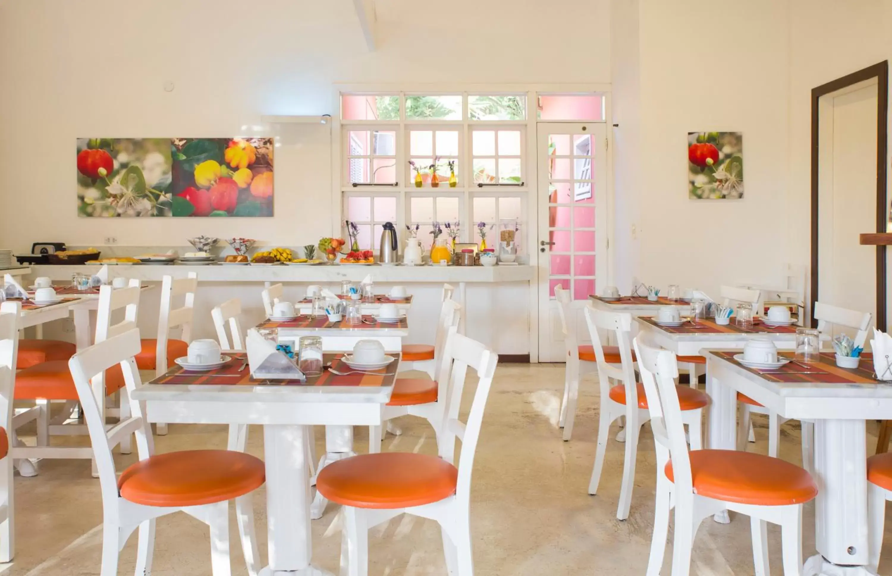 Dining area, Restaurant/Places to Eat in Pousada Vila Pitanga