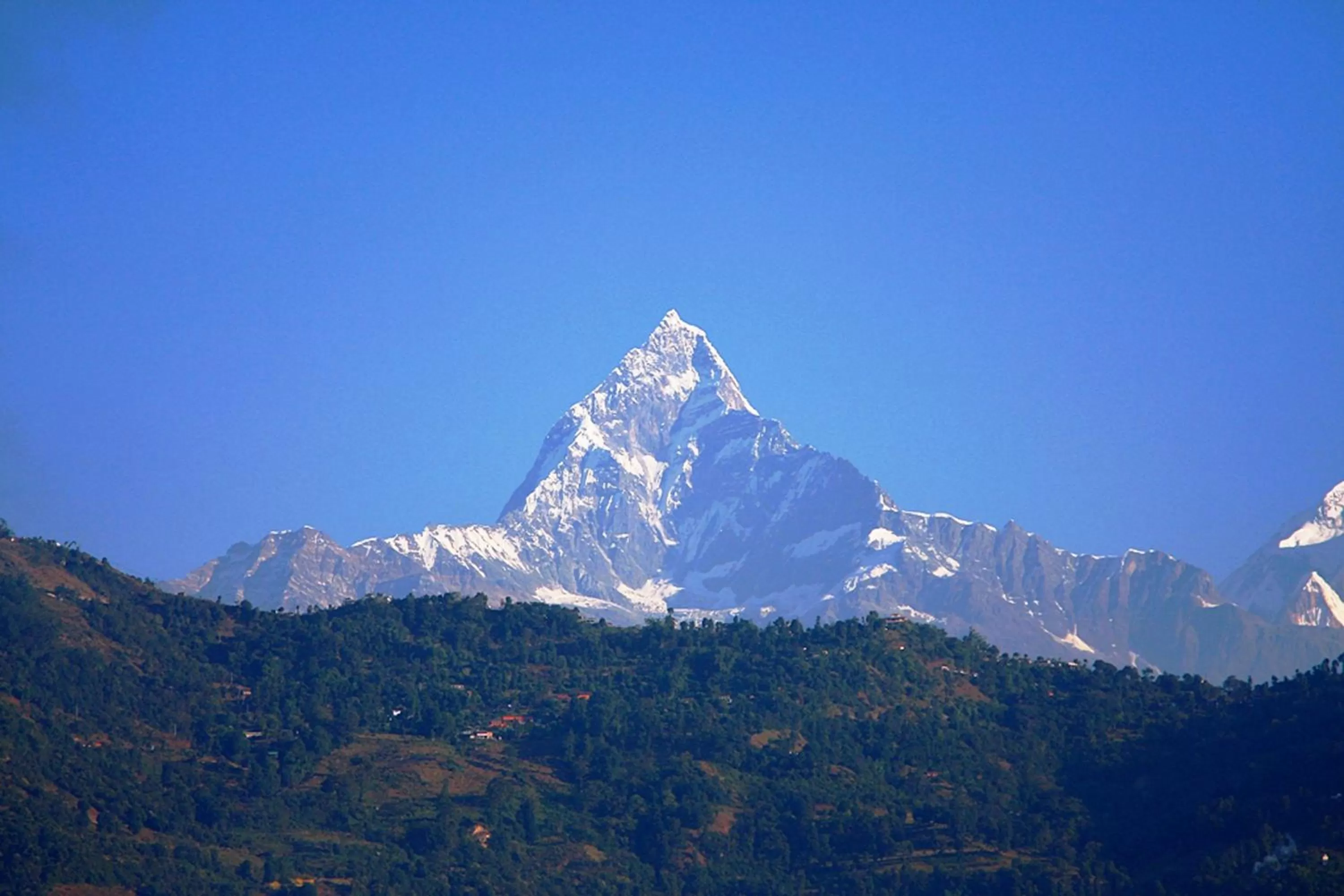 Mountain view in Landmark Pokhara