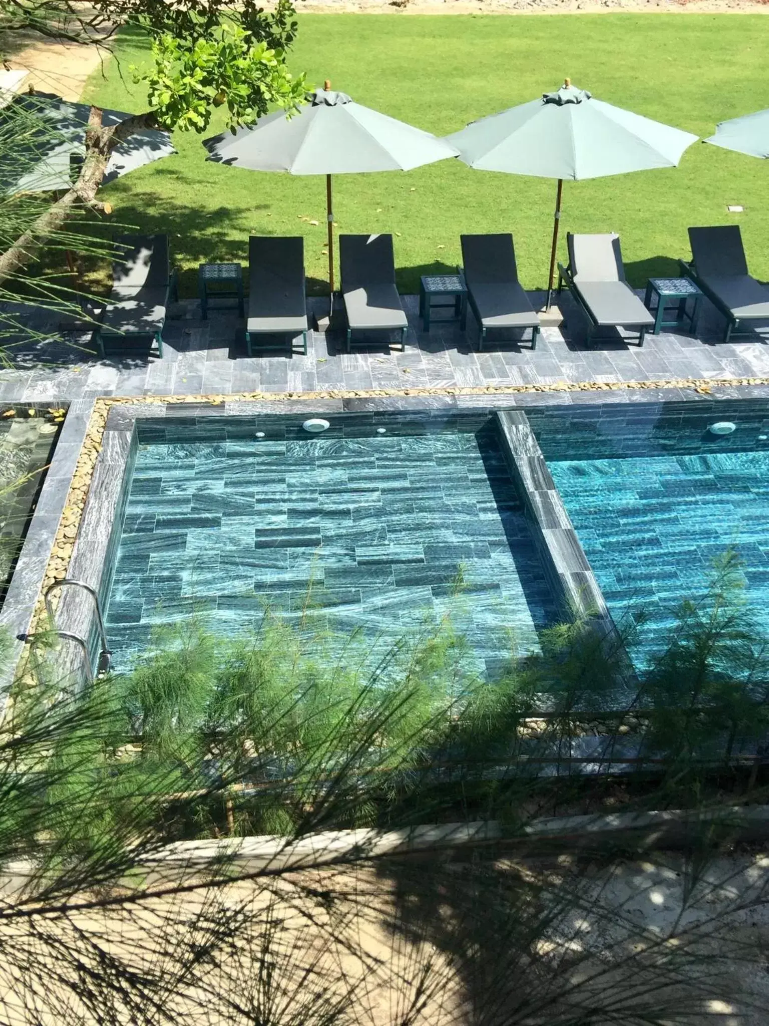 Swimming pool in Sol An Bang Beach Resort & Spa Swimming pool in Sol An Bang Beach Resort & Spa