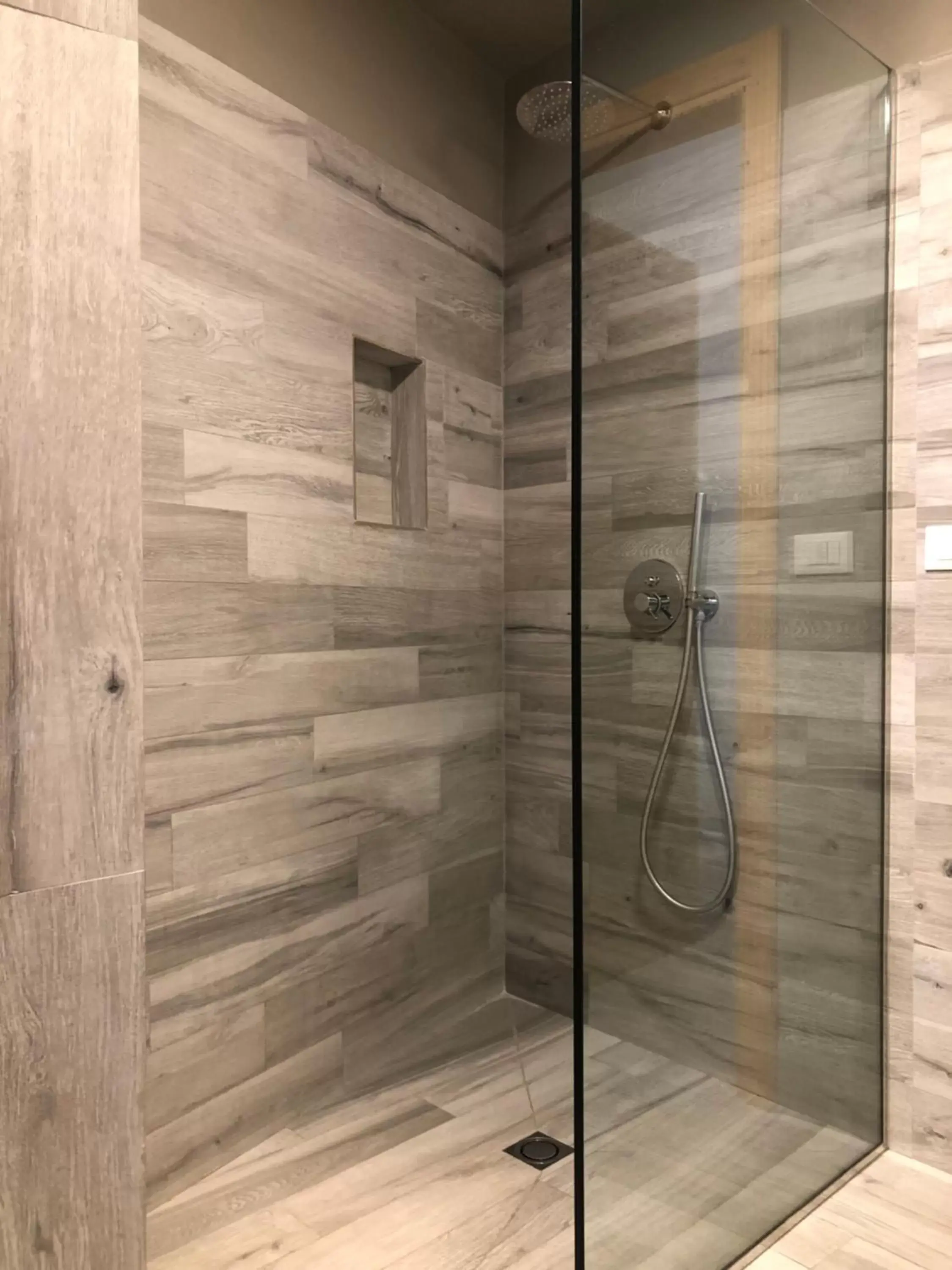 Shower, Bathroom in Room 55