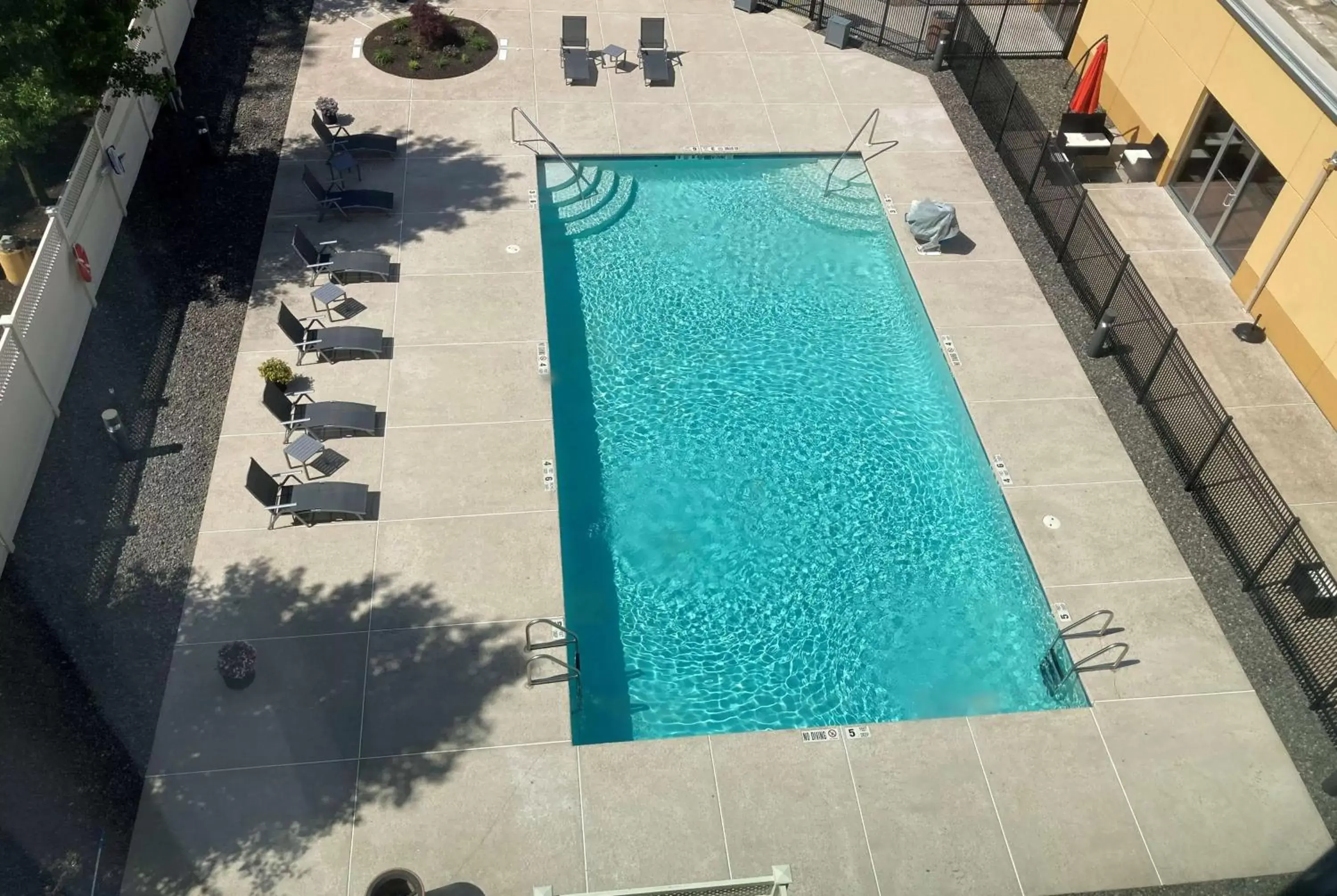 Pool View in La Quinta by Wyndham Danbury