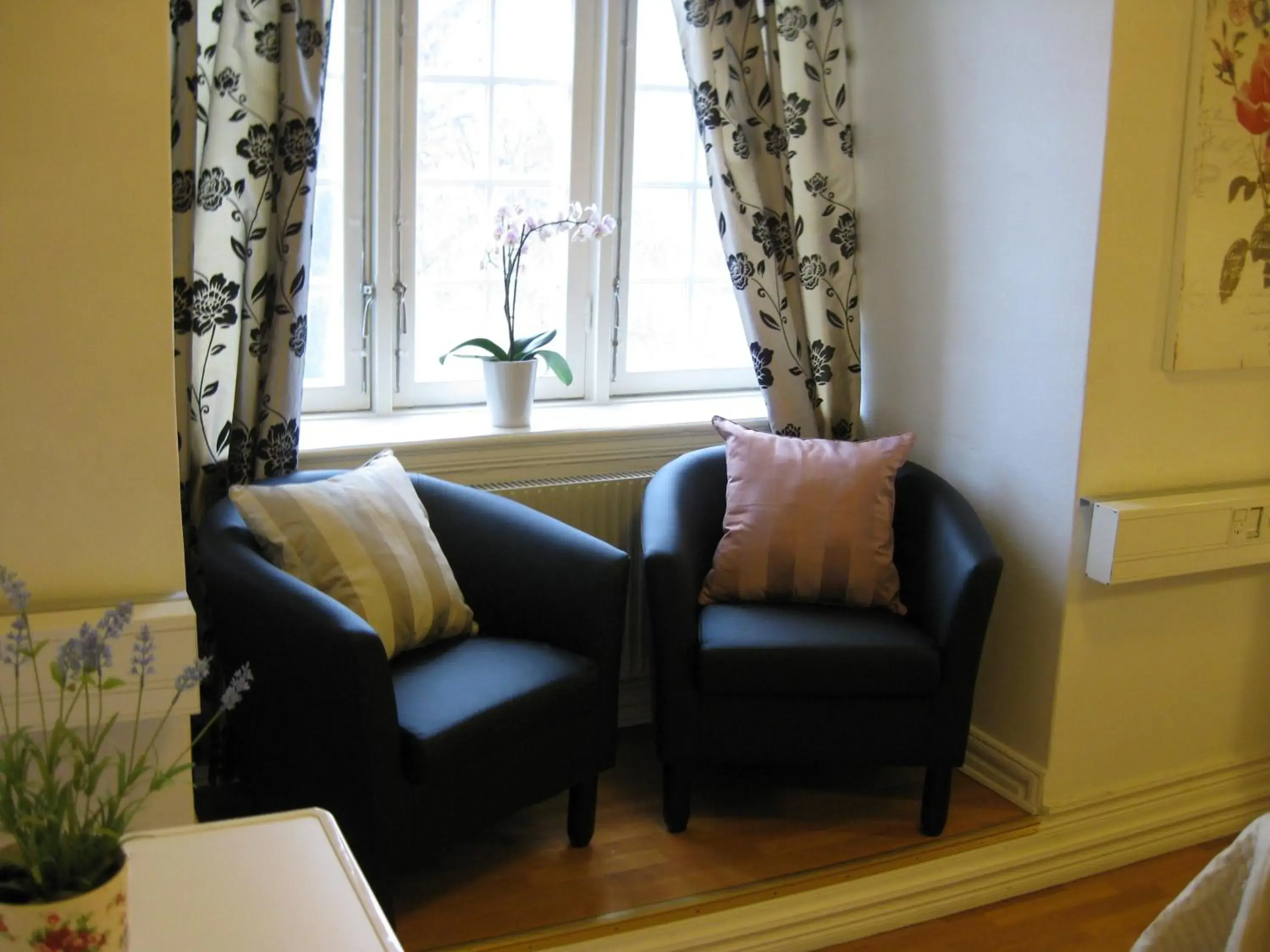 Seating Area in Halmstad Hotell & Vandrarhem Kaptenshamn