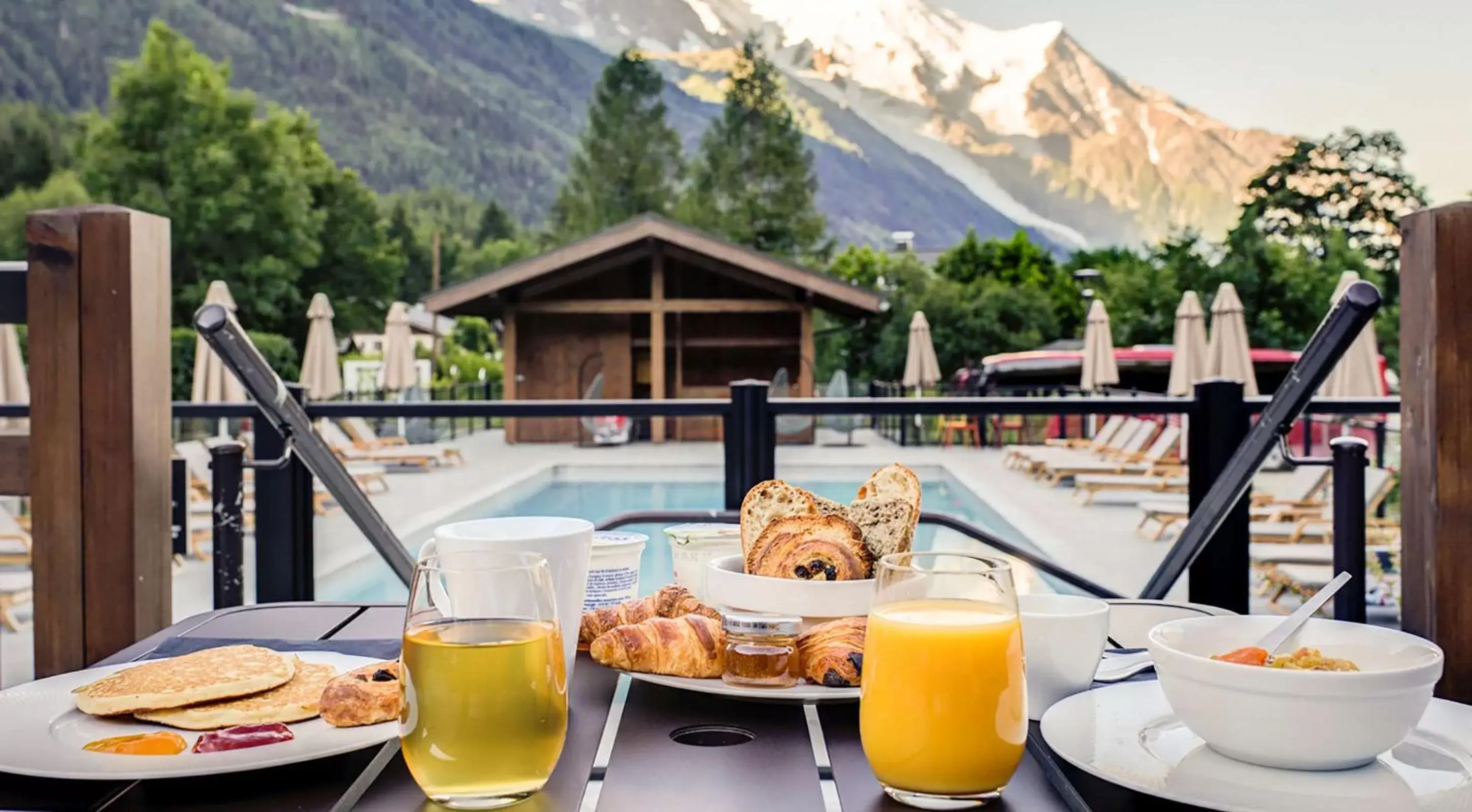 Restaurant/places to eat, Breakfast in Excelsior Chamonix Hôtel & Spa