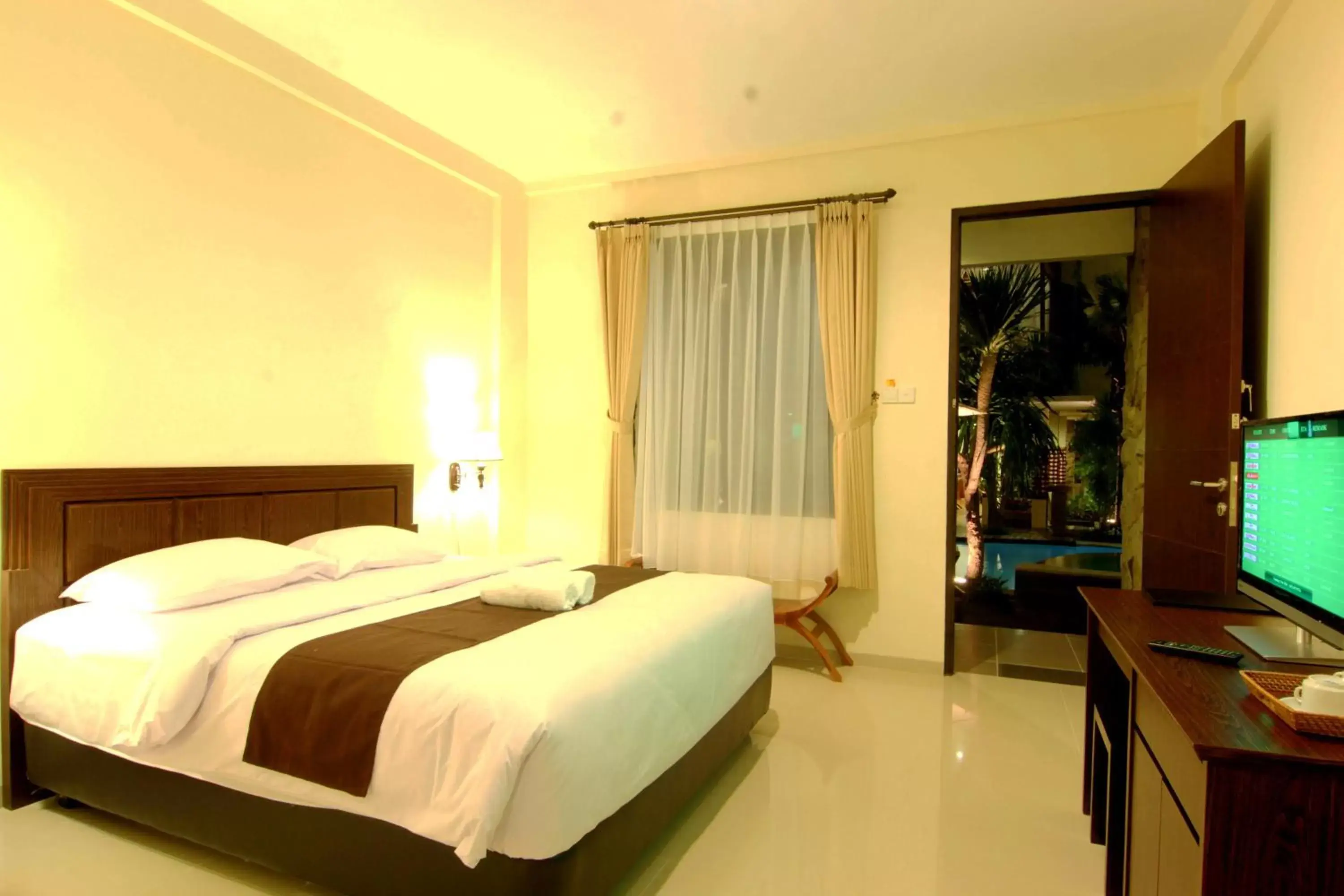 Bedroom, Bed in Manggar Indonesia Hotel