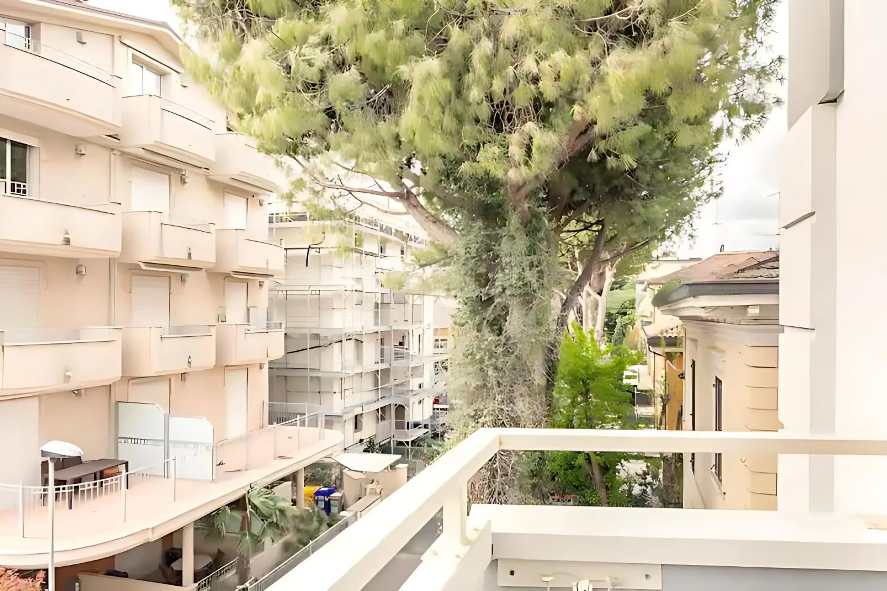 Neighbourhood, Balcony/Terrace in Hotel Villa Argia Rimini