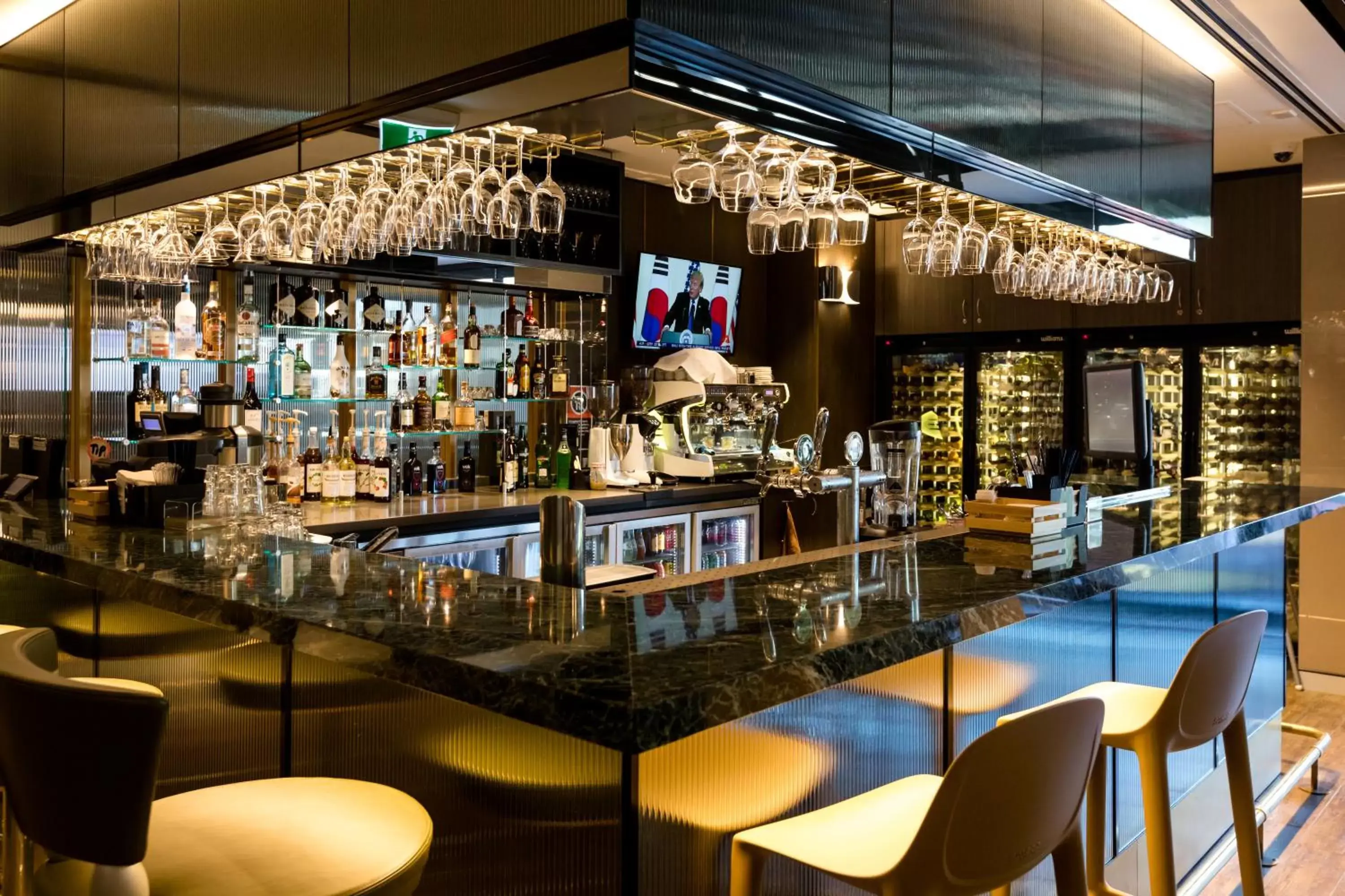 Lounge or bar in The Branksome Hotel & Residences Lounge or bar in The Branksome Hotel & Residences