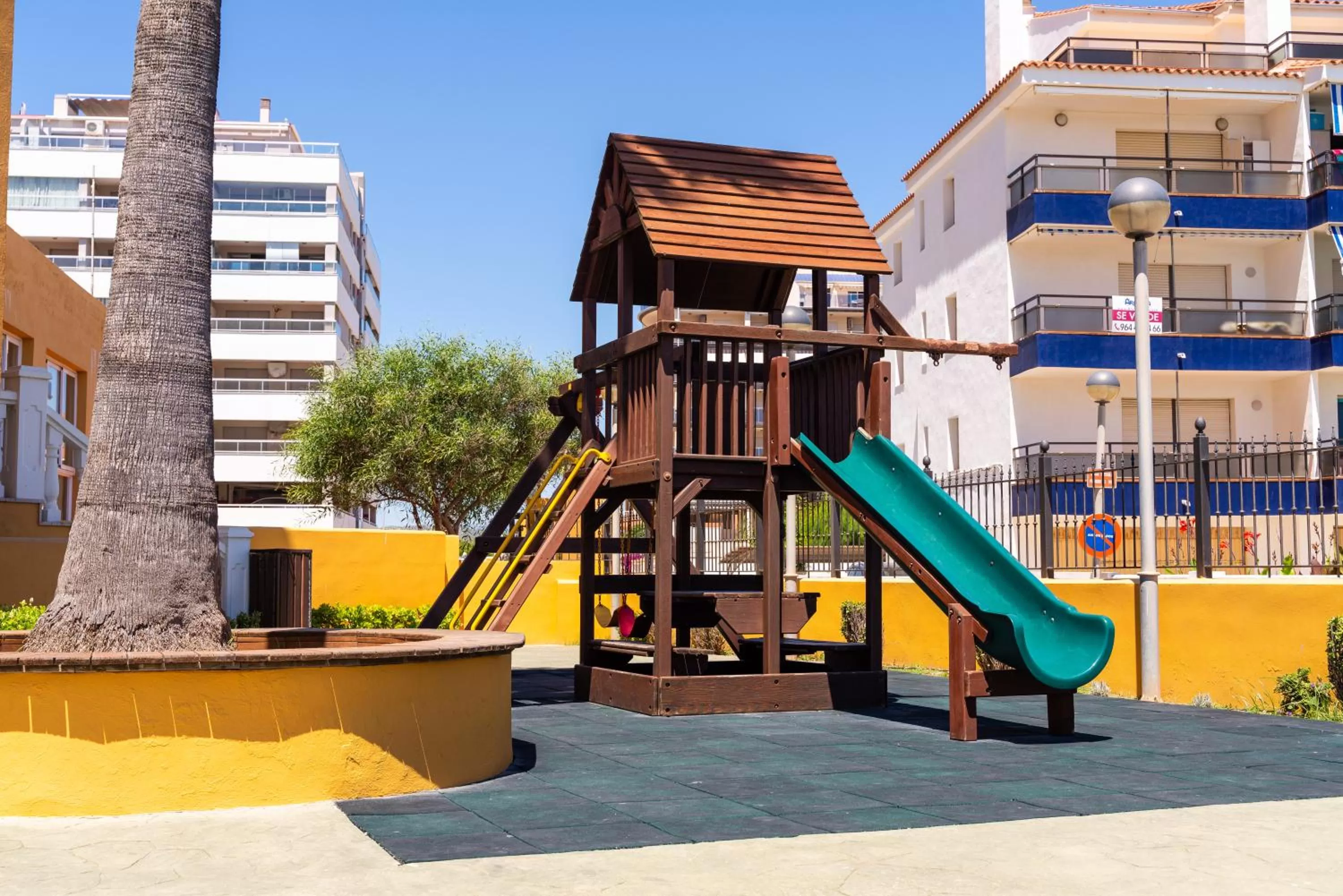 Children play ground in Gran Hotel Peñiscola