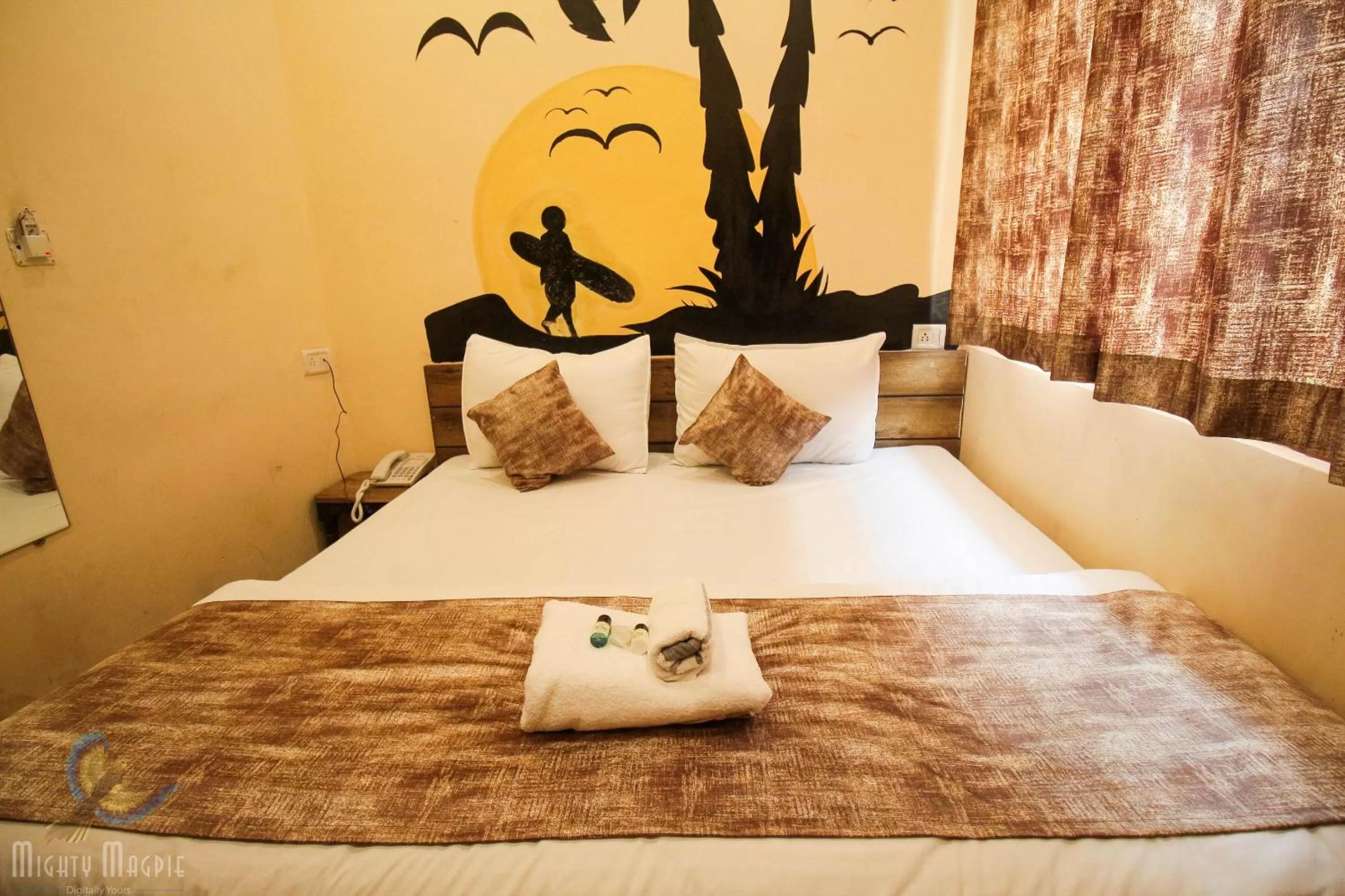 Bed in Hotel Babua Hyness By Avadhesh Group Of Hospitality