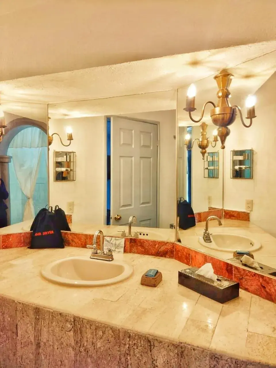 Bathroom in Hotel & Spa Hacienda Baruk