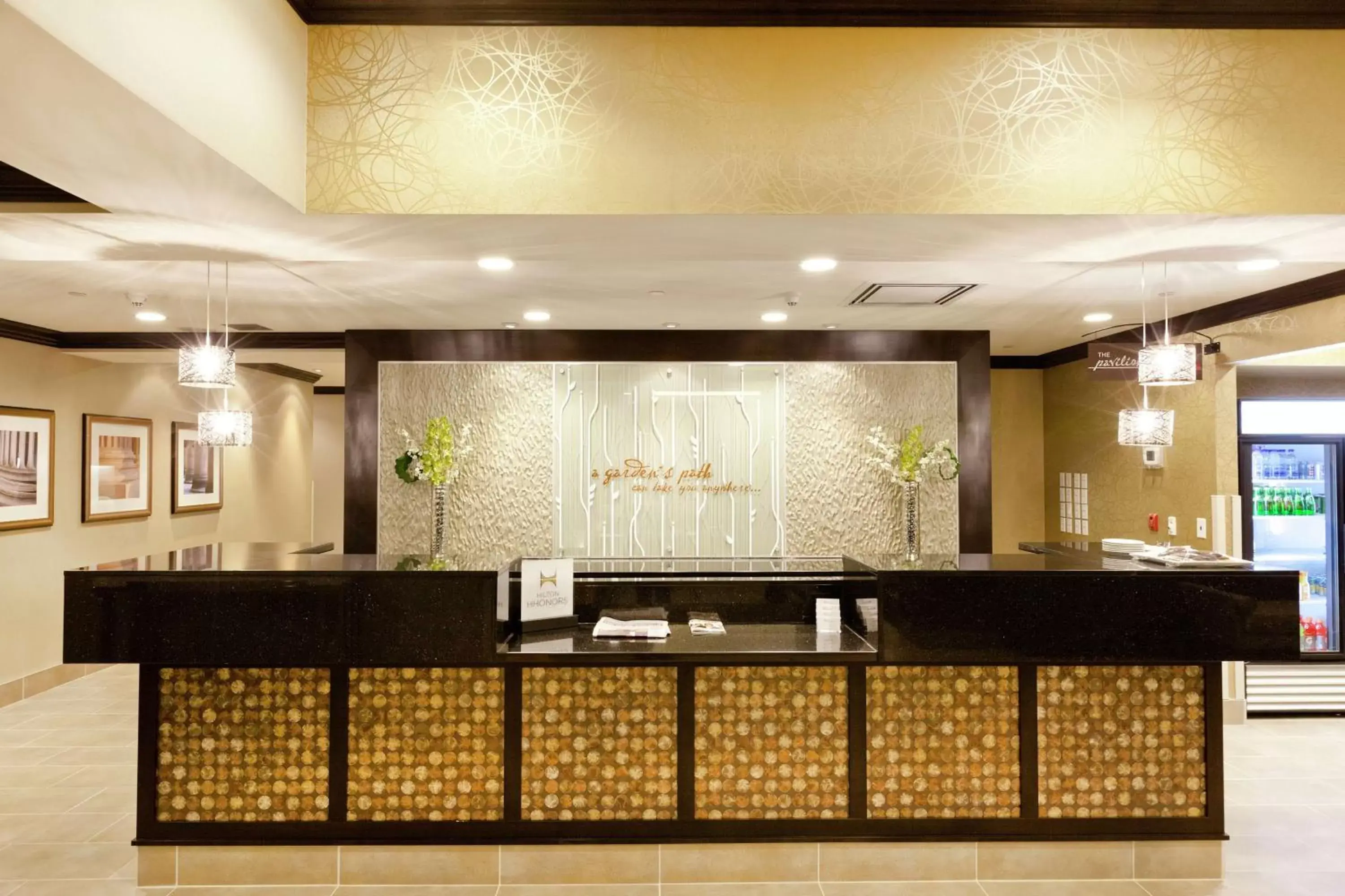 Lobby or reception, Lobby/Reception in Hilton Garden Inn Toronto/Brampton