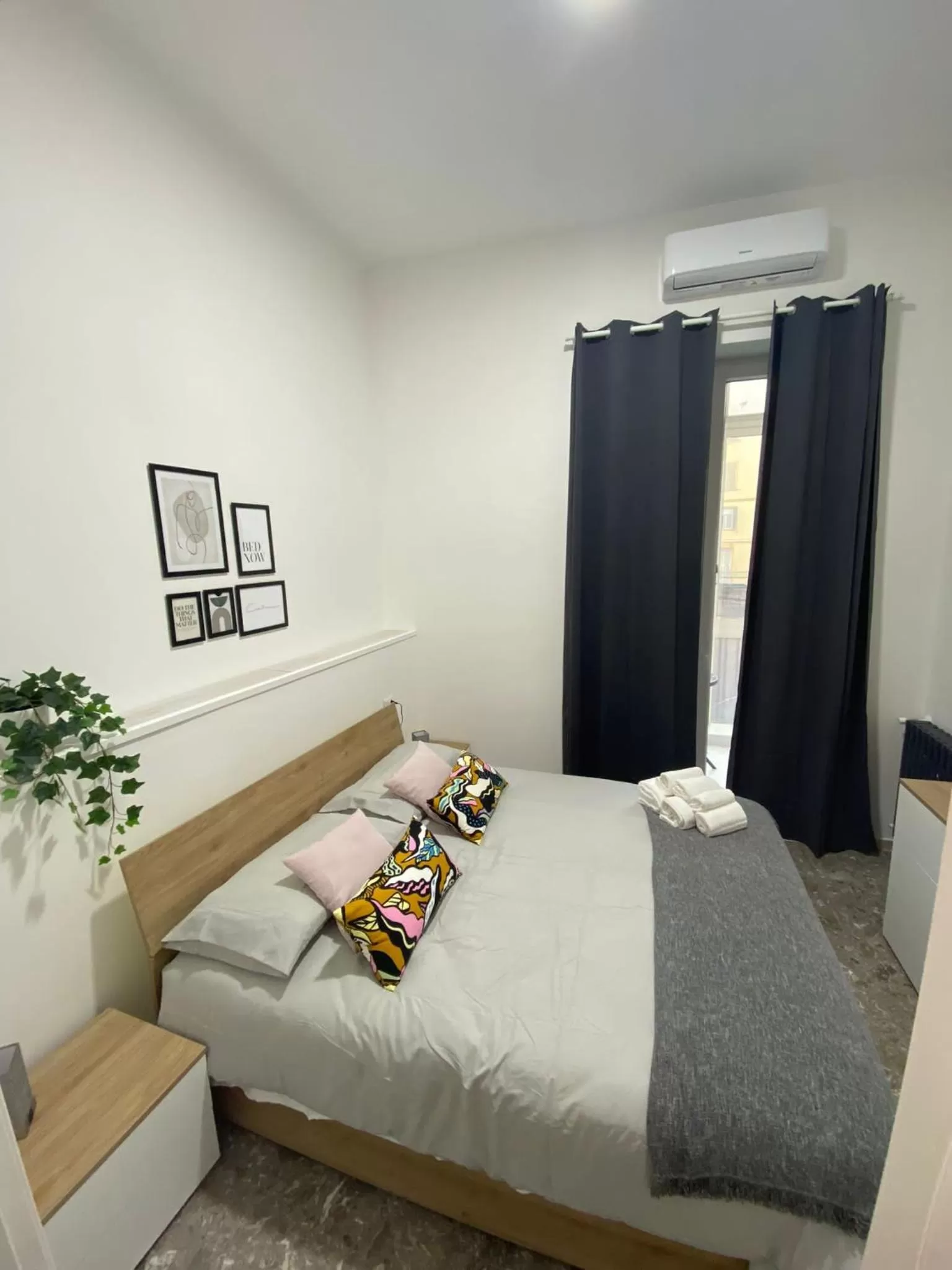 Bed in Maison Silvia