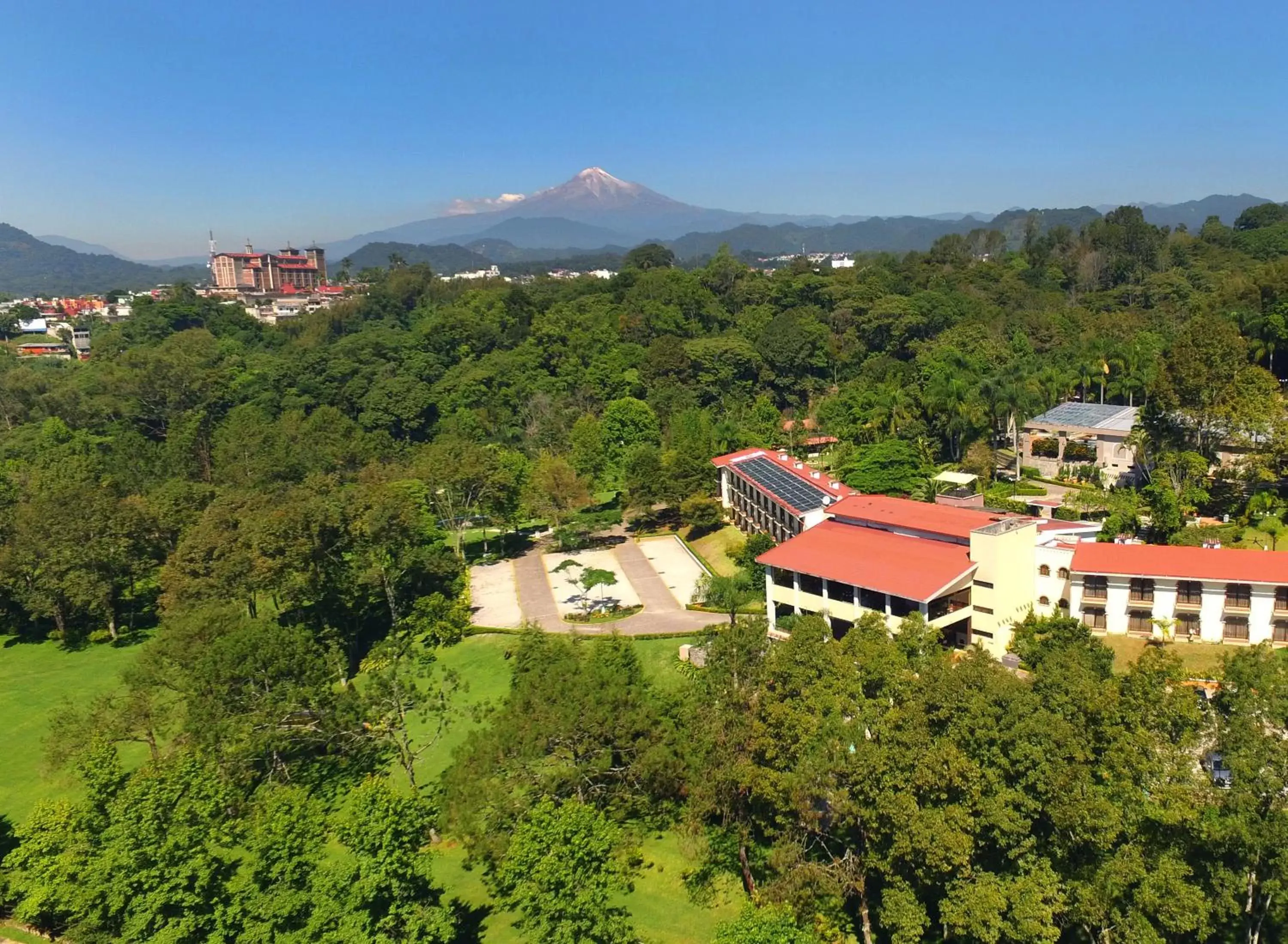 Bird's eye view, Bird's-eye View in Mision Los Cocuyos Alta Montana