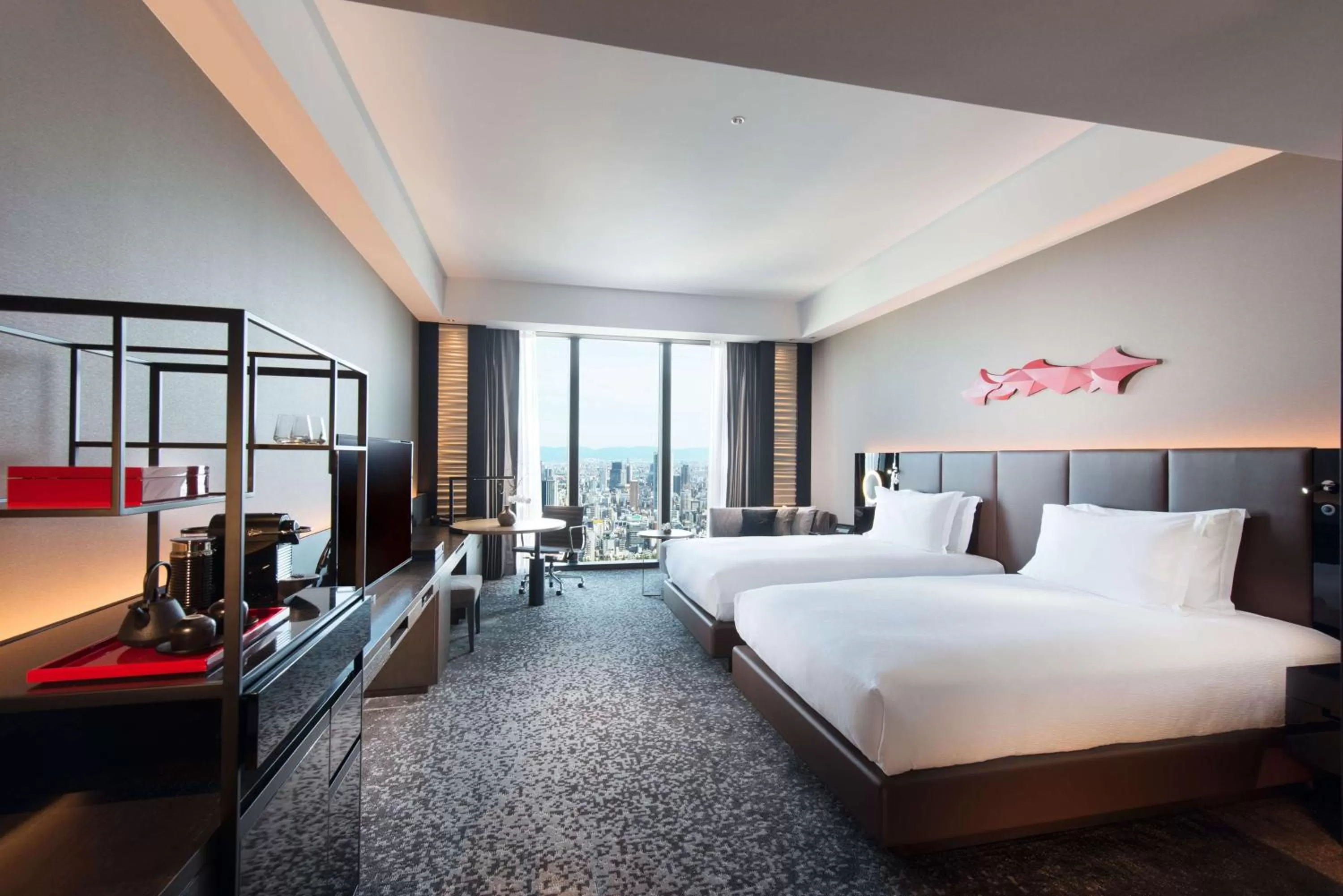 Bedroom, Bed in Conrad Osaka