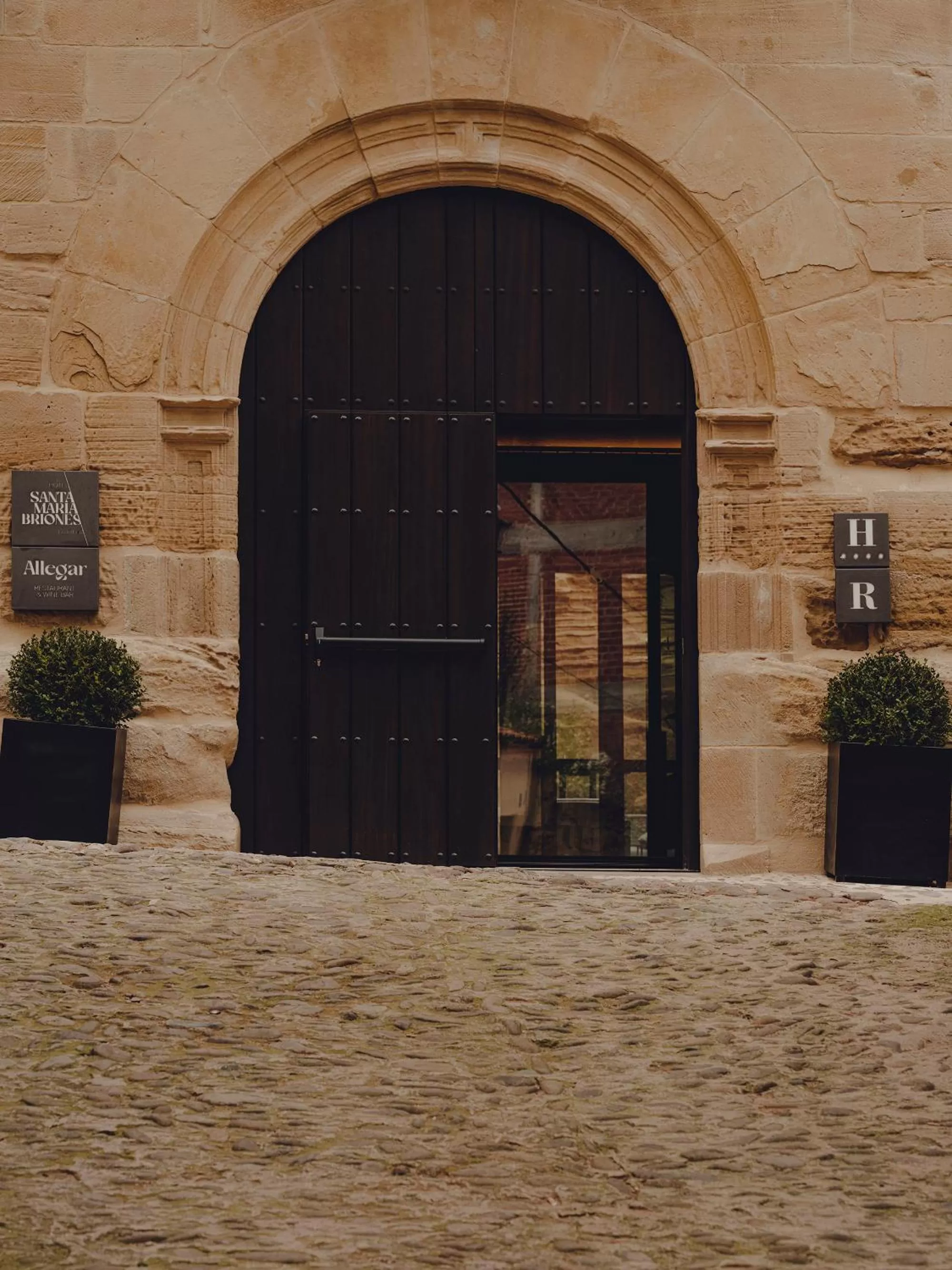 Property building in Santa María Briones