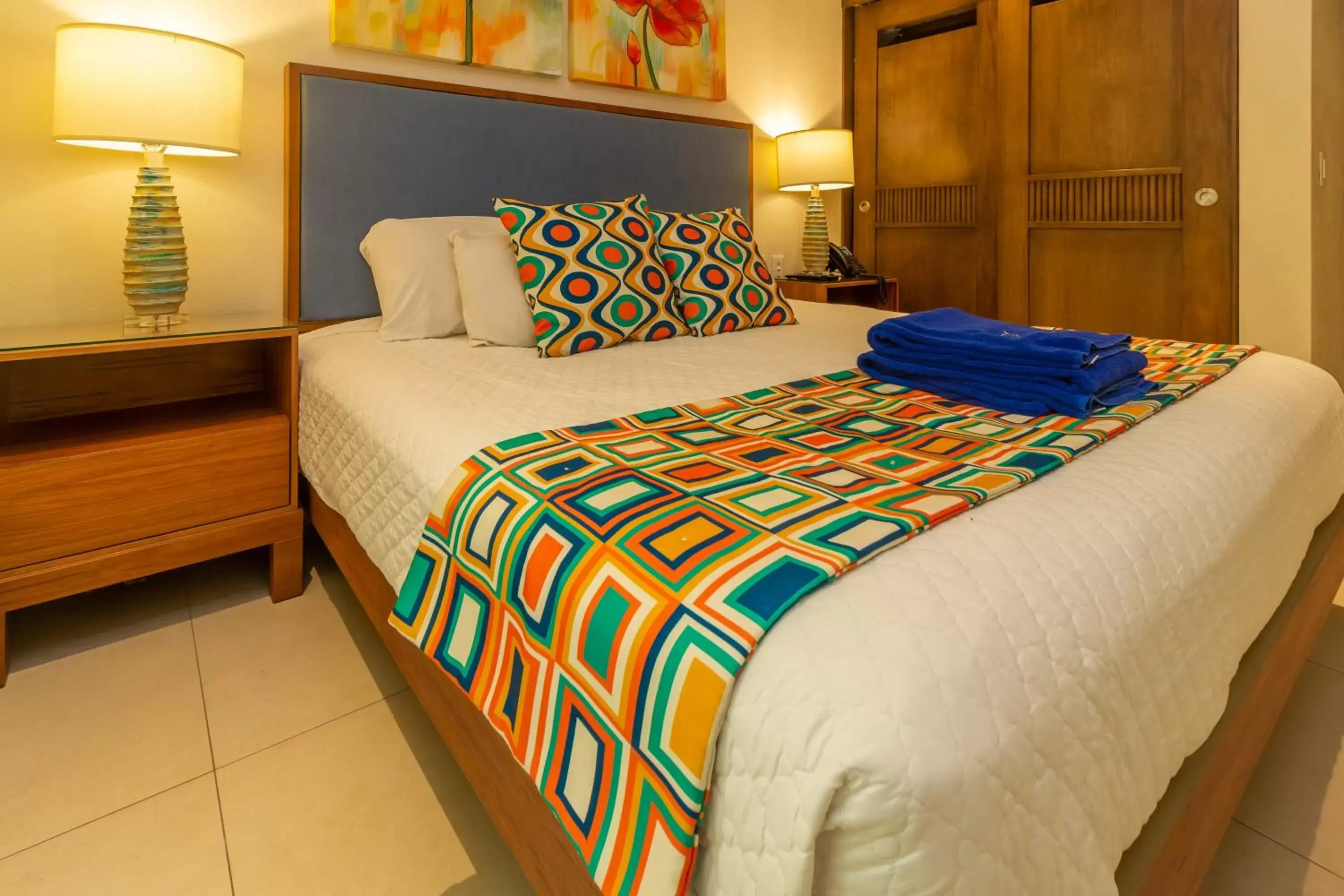 Bedroom, Bed in V Azul Vallarta - Luxury Vacation Rental Adults Only