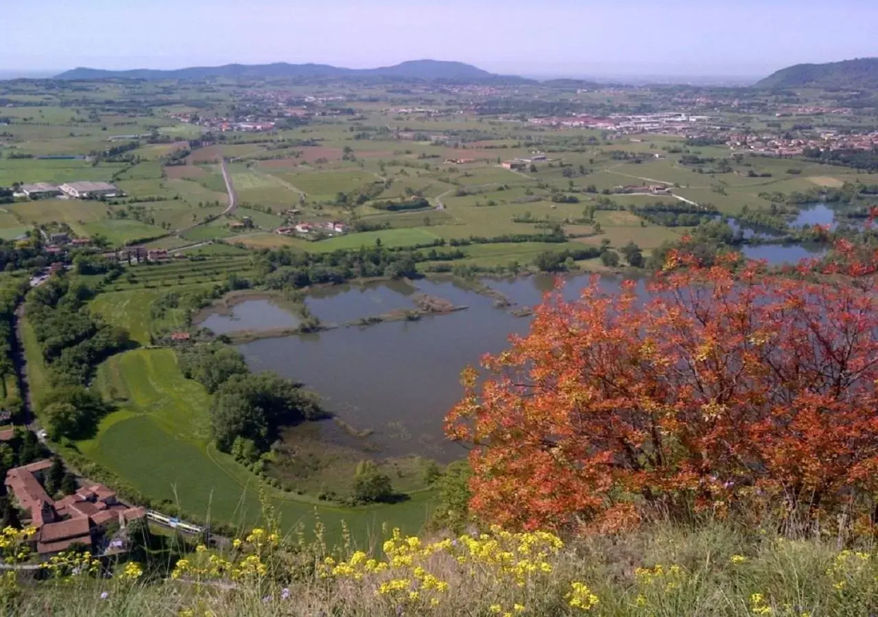 Nearby landmark, Bird's-eye View in La Corte B&B