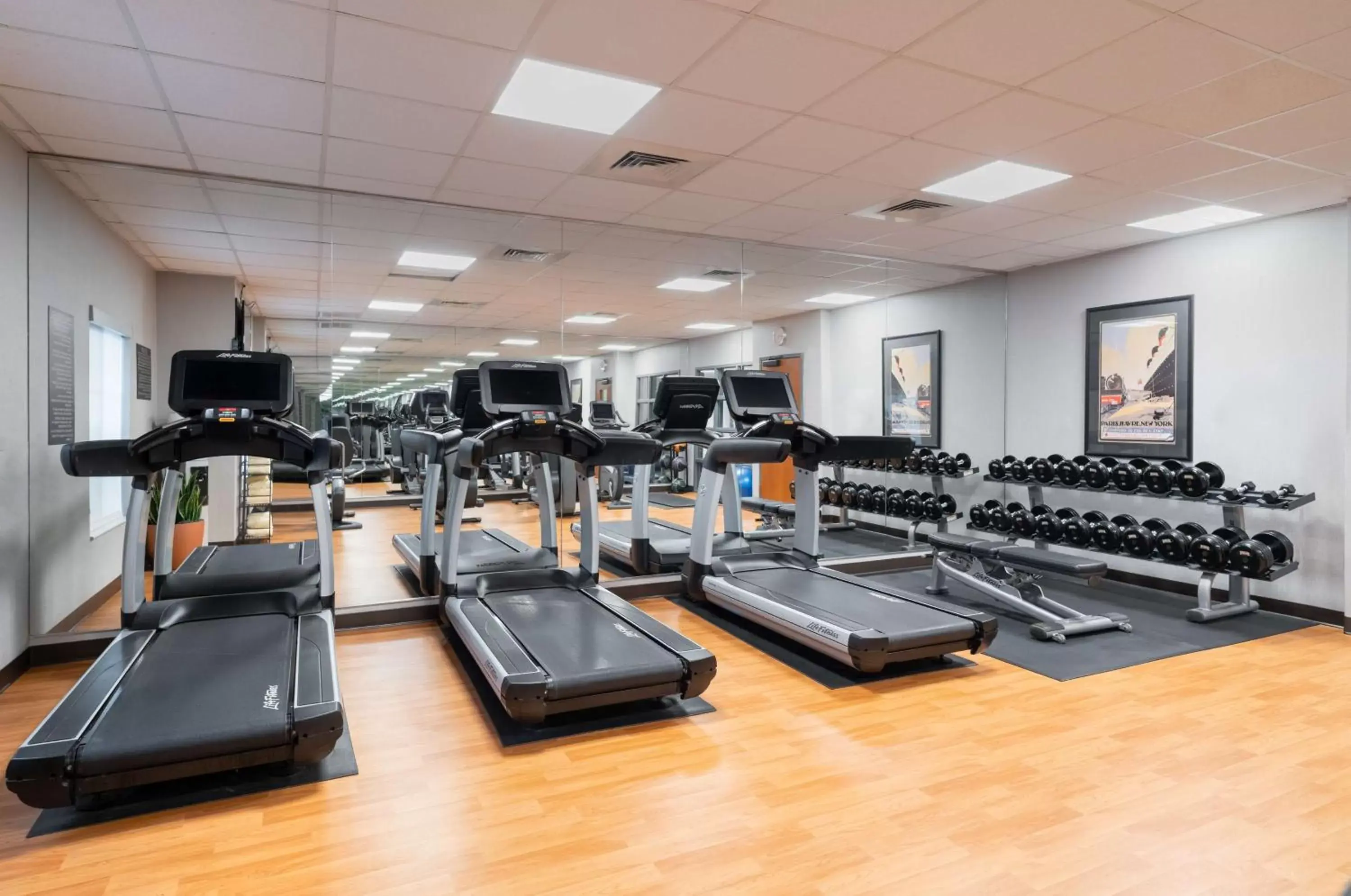 Fitness centre/facilities, Fitness Center/Facilities in Hyatt House White Plains