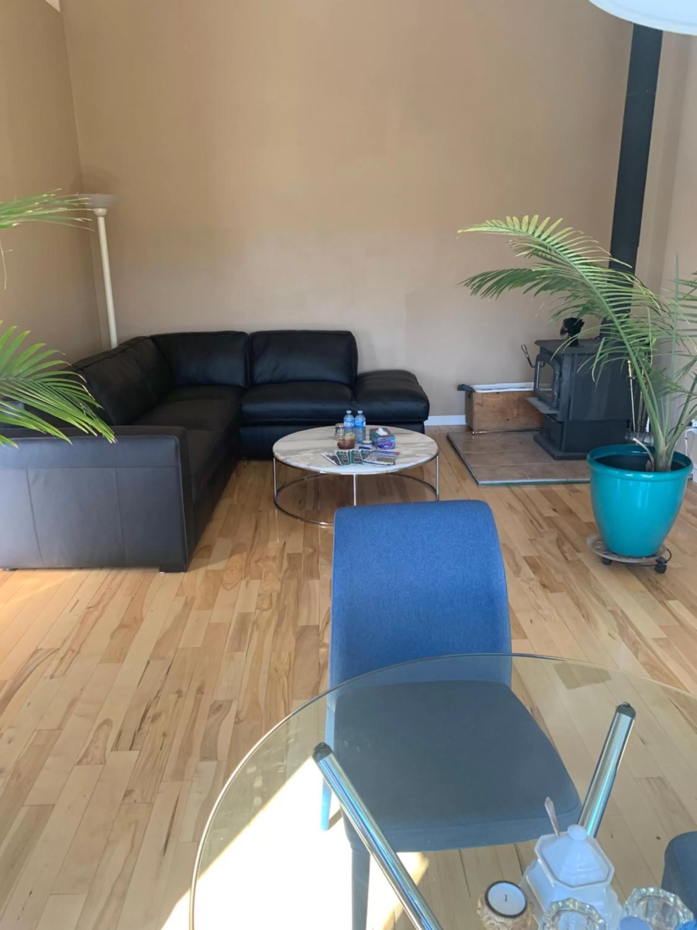 Seating area in Salish B&B and Spa